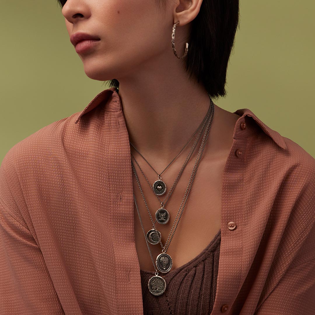 Pyrrha Self-Love Signature Talisman Necklace