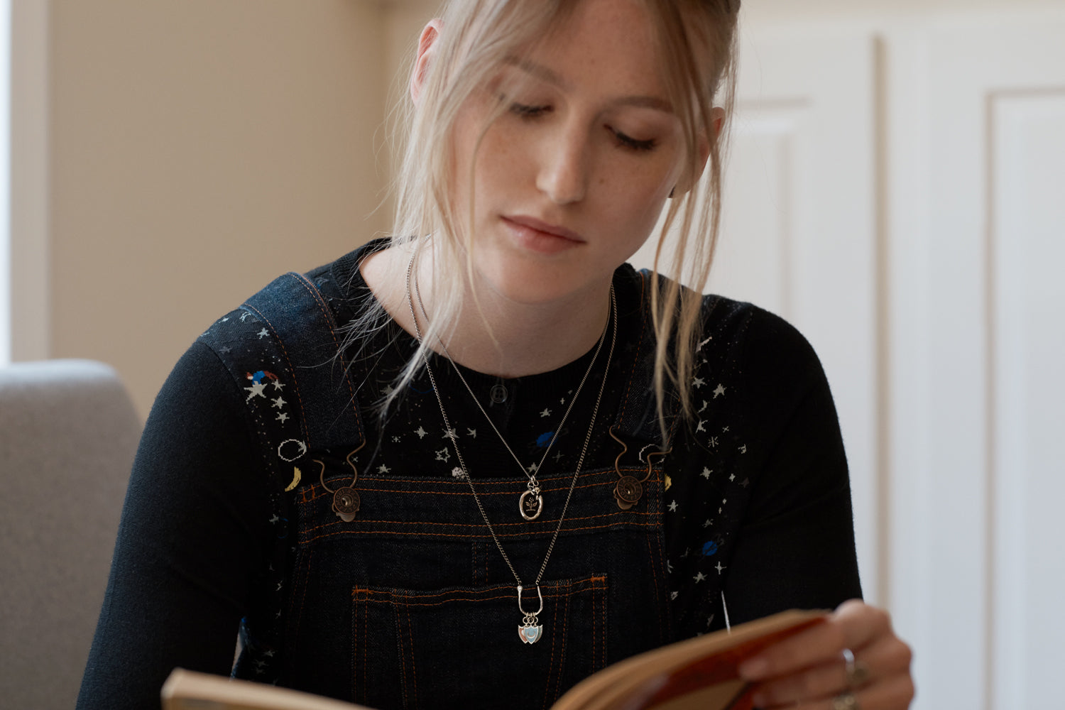 Love Color Shield Charm