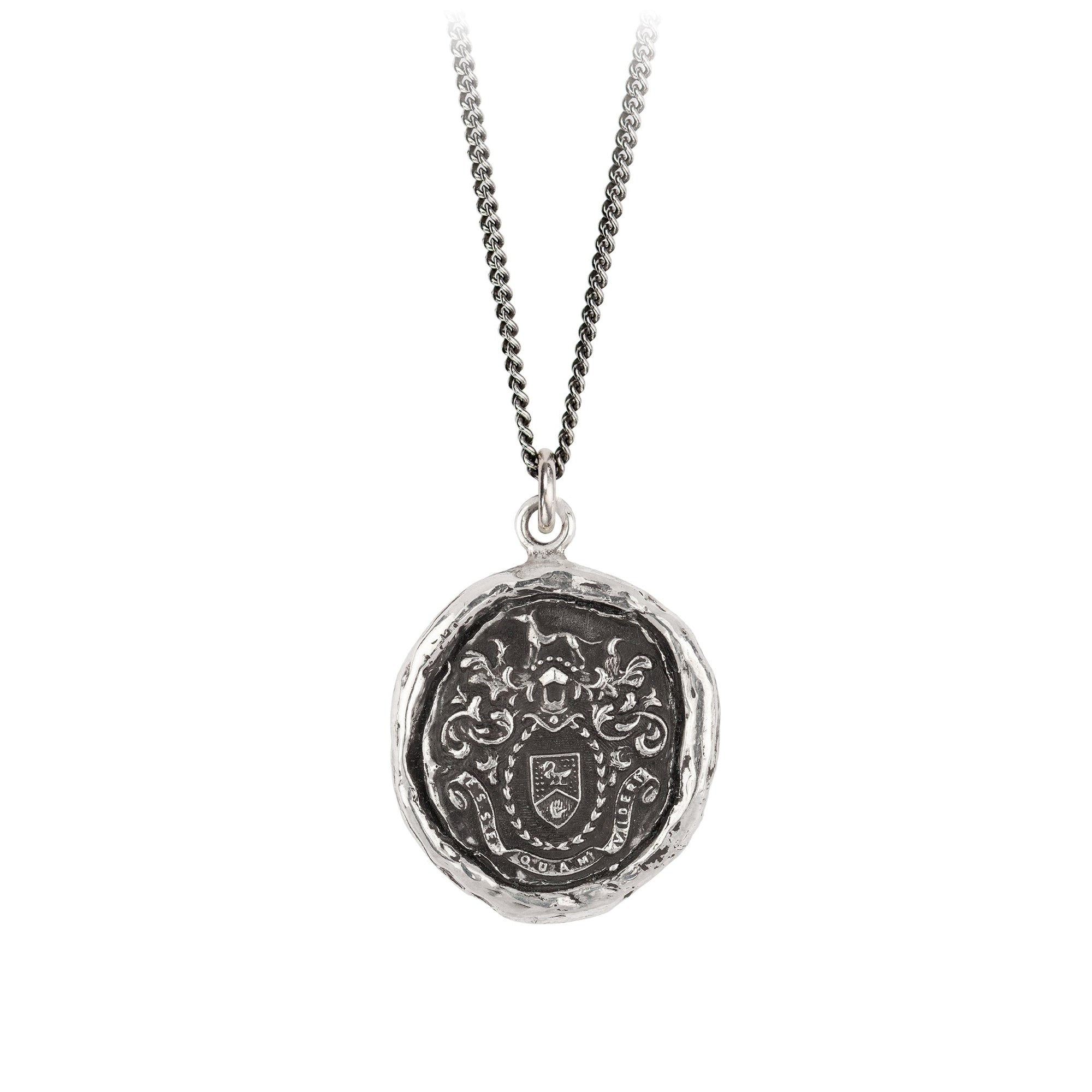Pyrrha Authentic Talisman Necklace