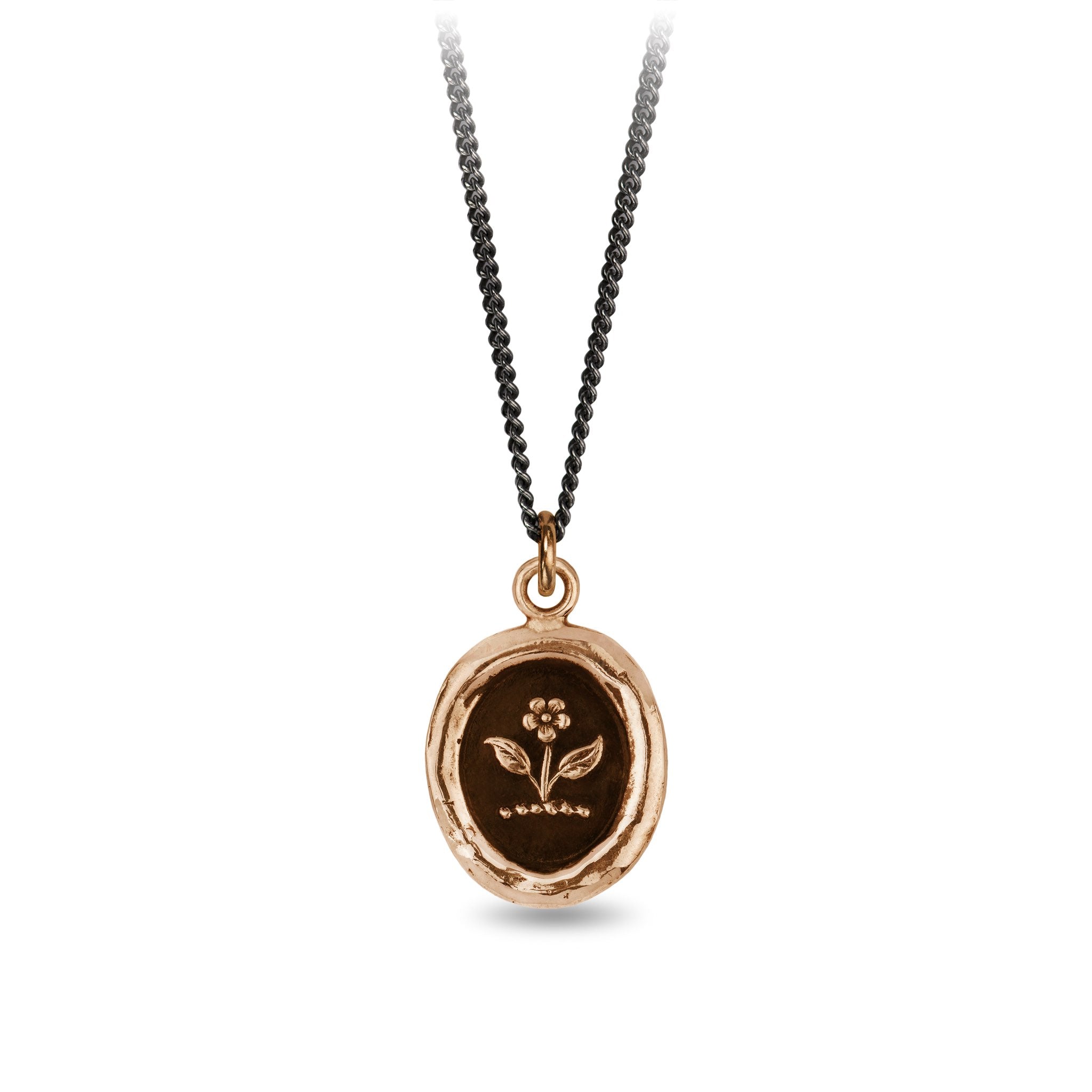 Pyrrha Beauty & Strength Talisman Necklace