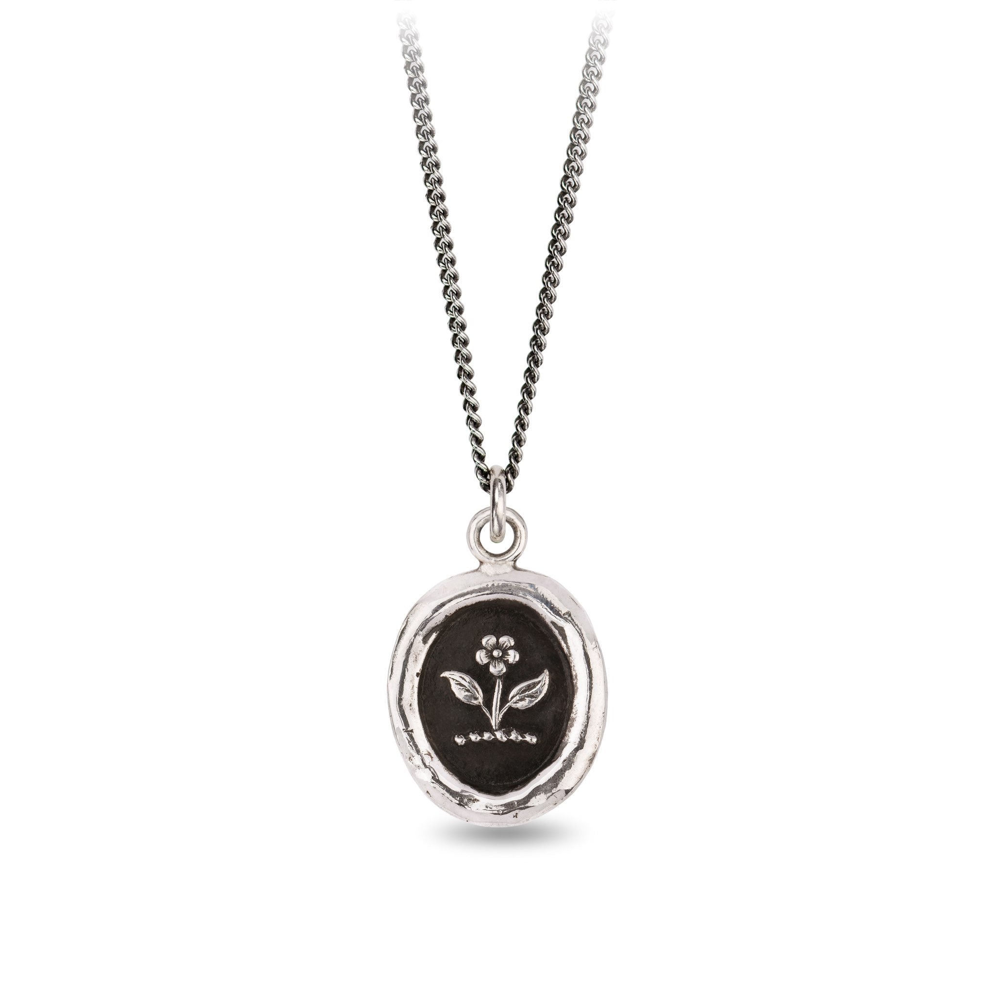 Pyrrha Beauty & Strength Talisman Necklace