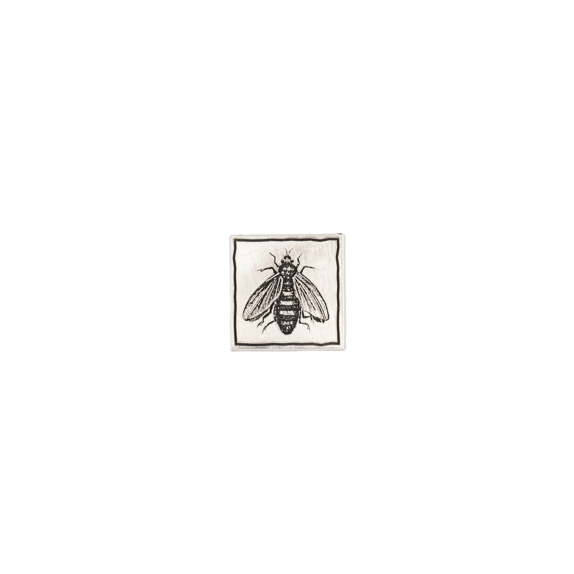 Bee Square Pin