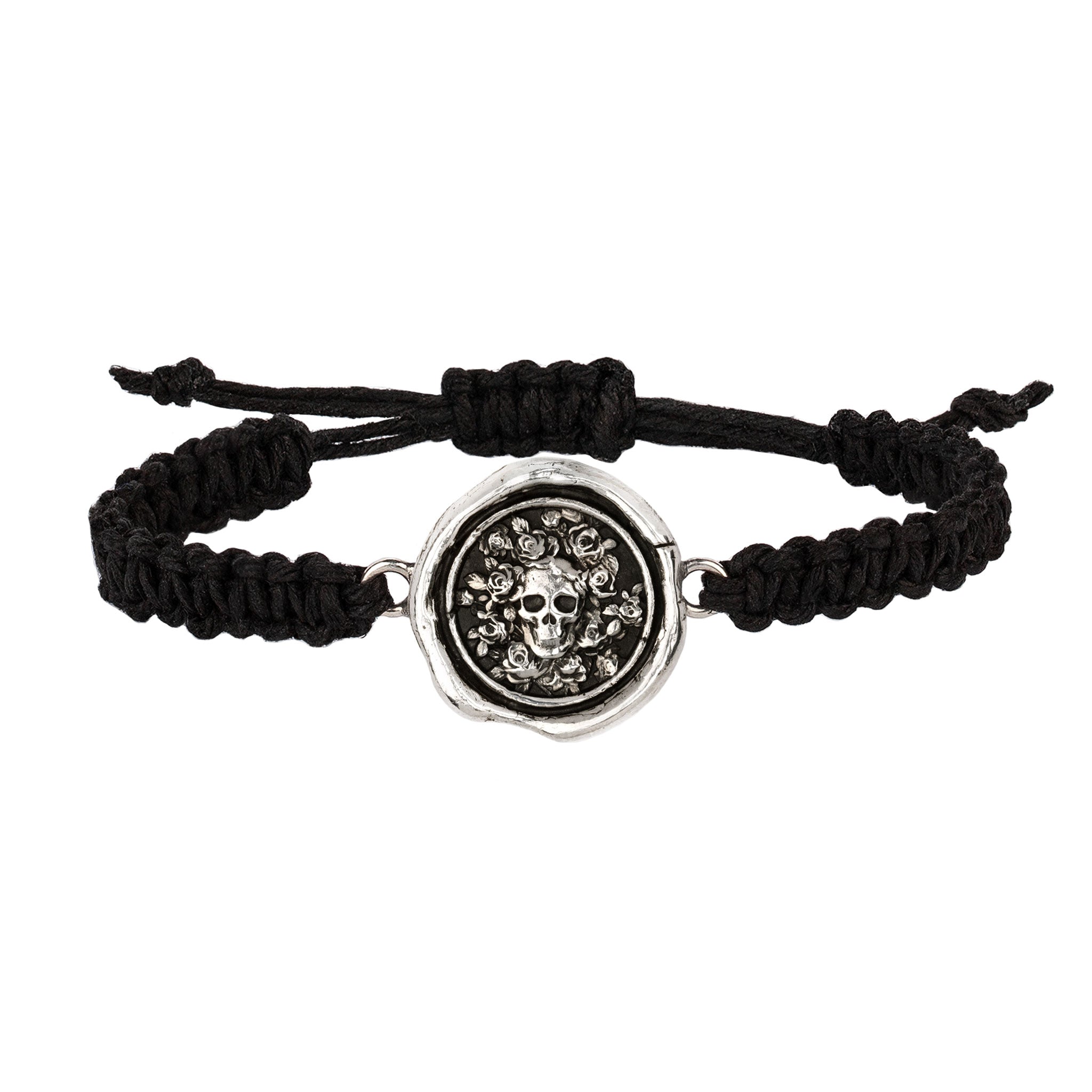 Live Every Moment Braided Bracelet