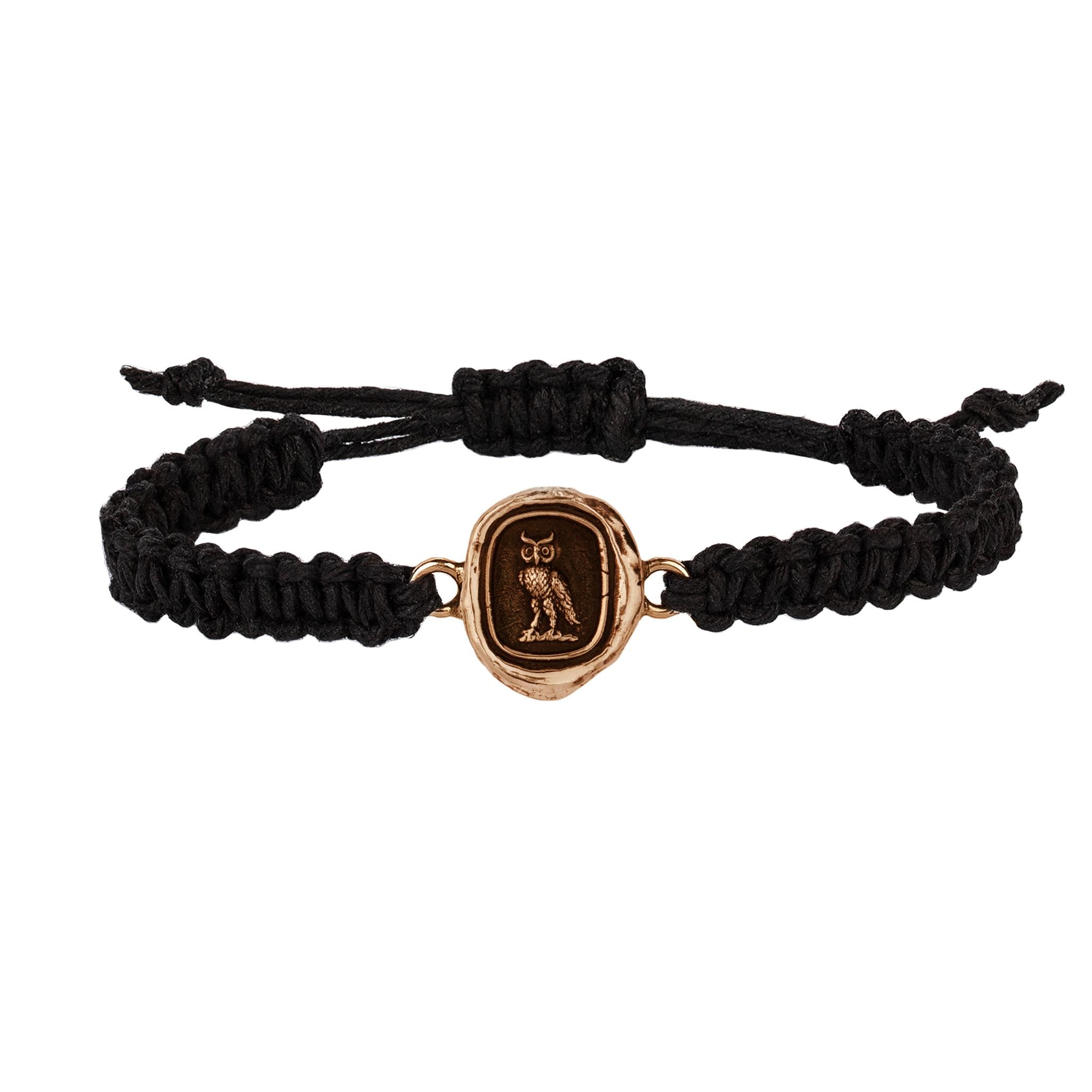 Watch Over Me Braided Bracelet