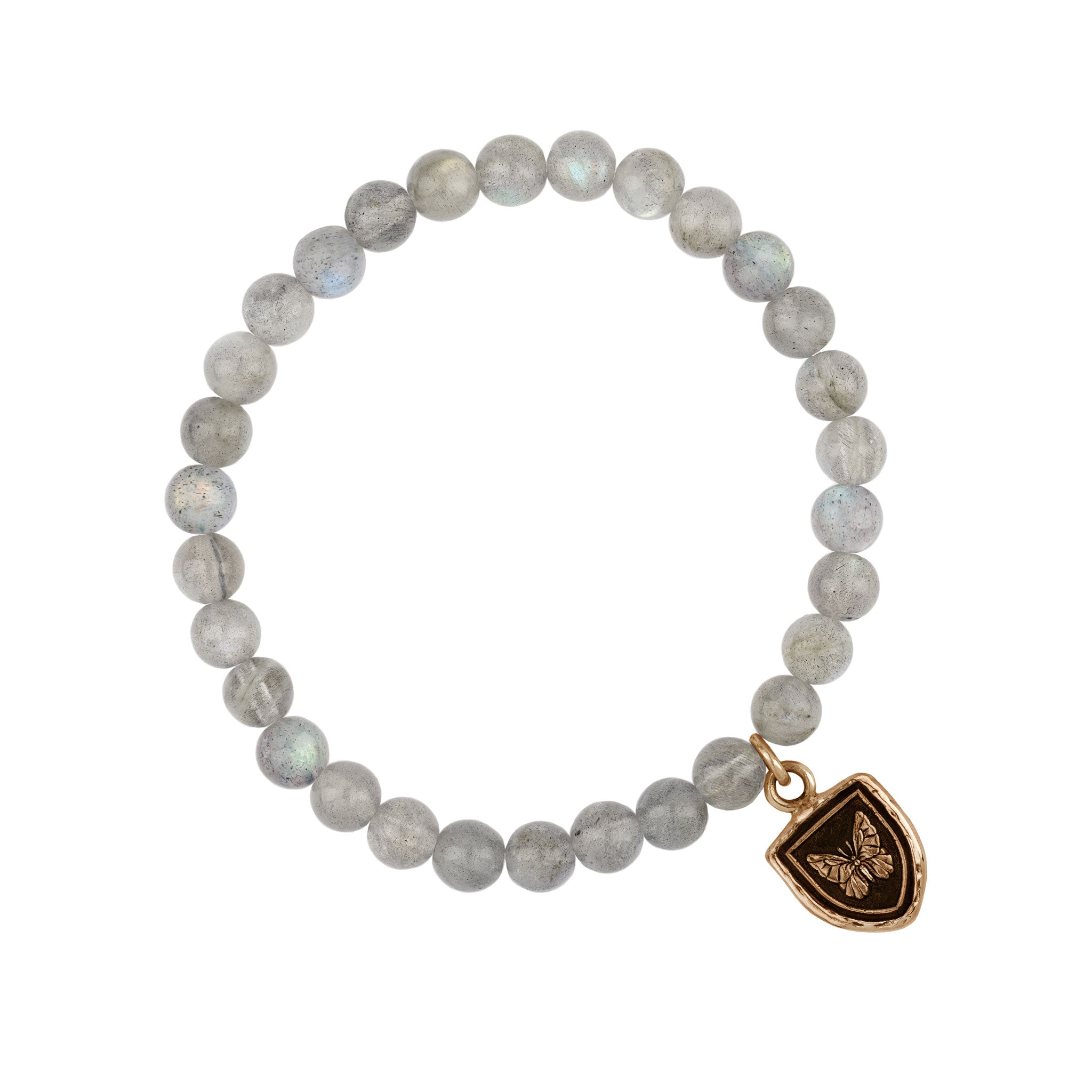 Pyrrha Ever Changing Appreciation Talisman Stretch Stone Bracelet
