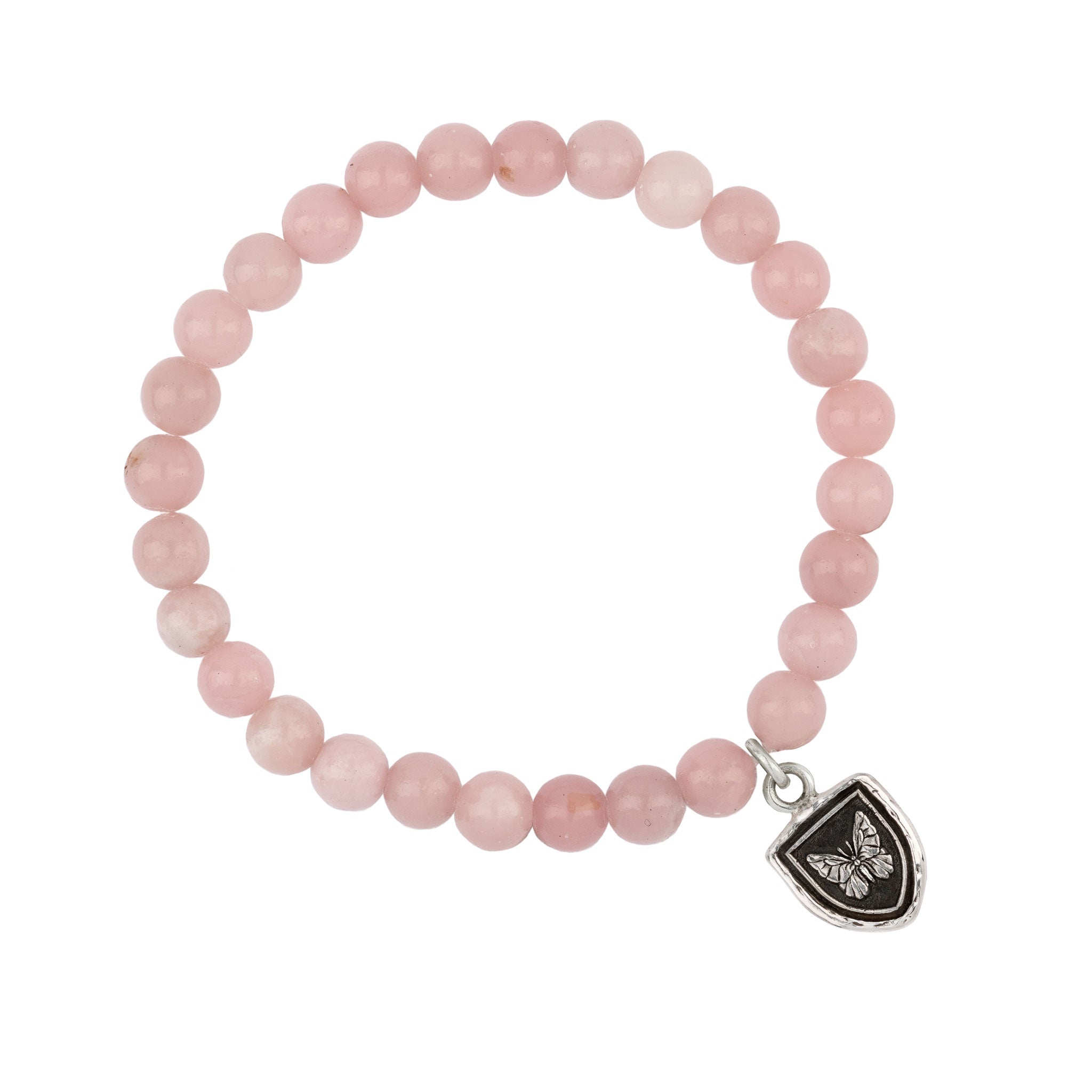 Pyrrha Ever Changing Appreciation Talisman Stretch Stone Bracelet