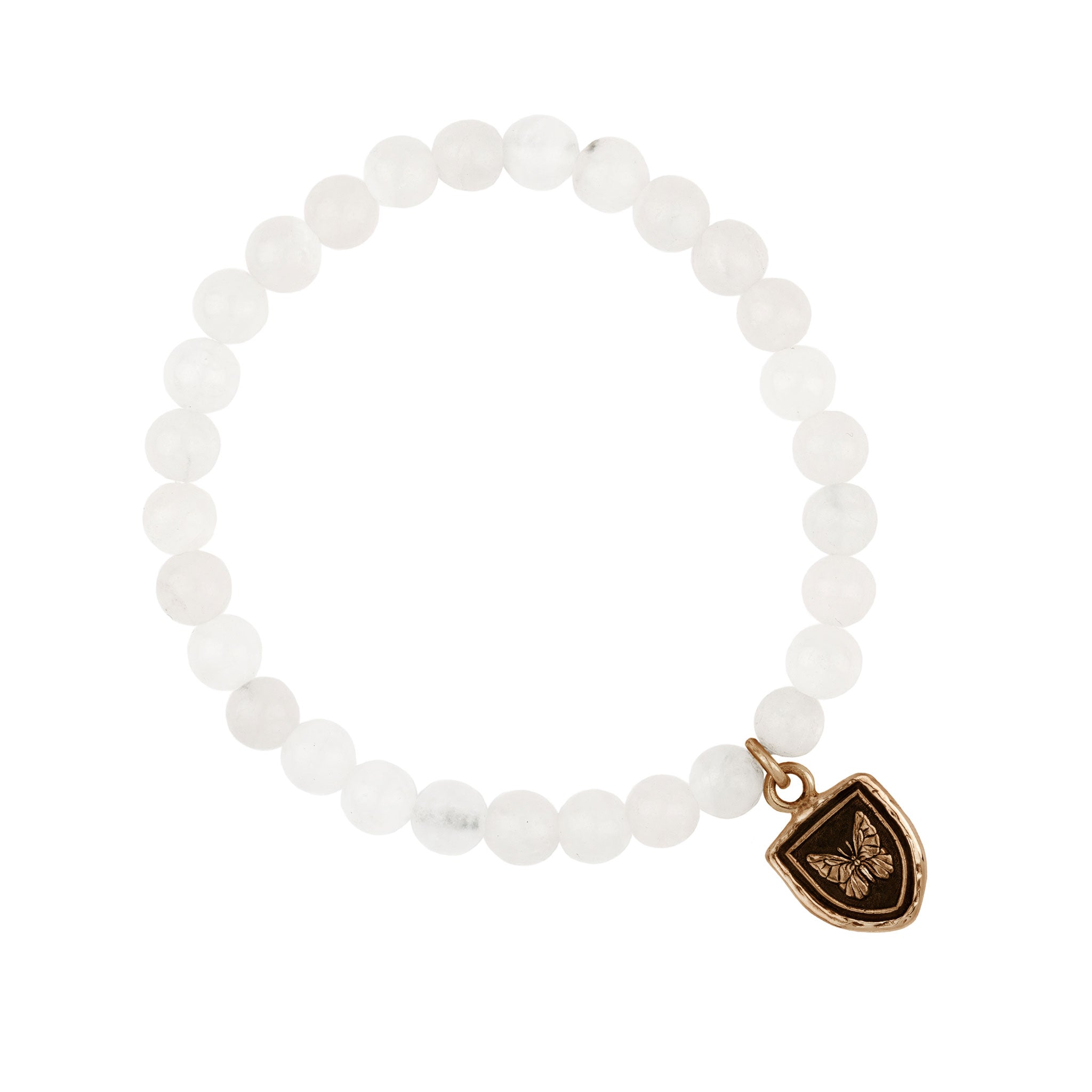 Pyrrha Ever Changing Appreciation Talisman Stretch Stone Bracelet