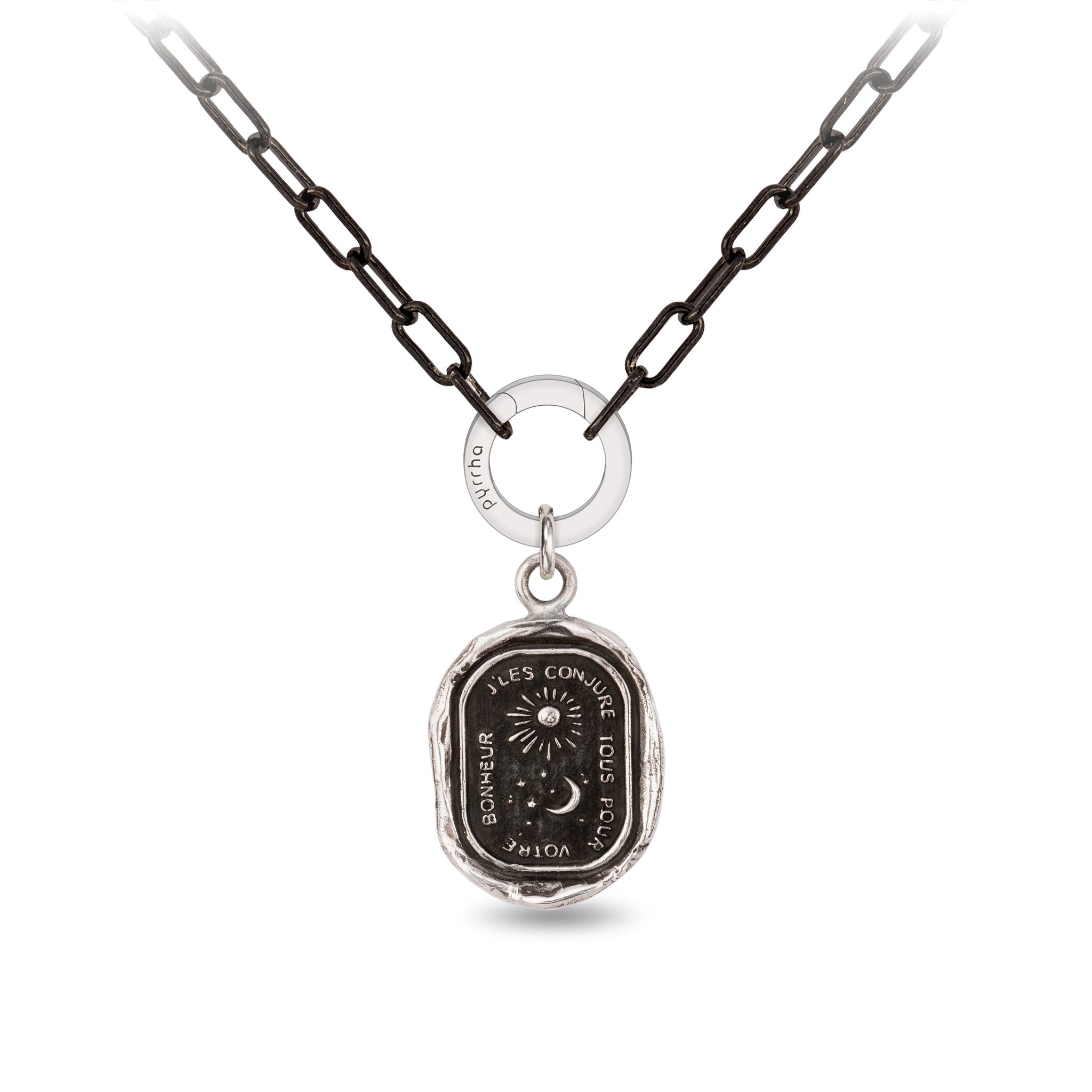 Everything For You Small Paperclip Chain Necklace