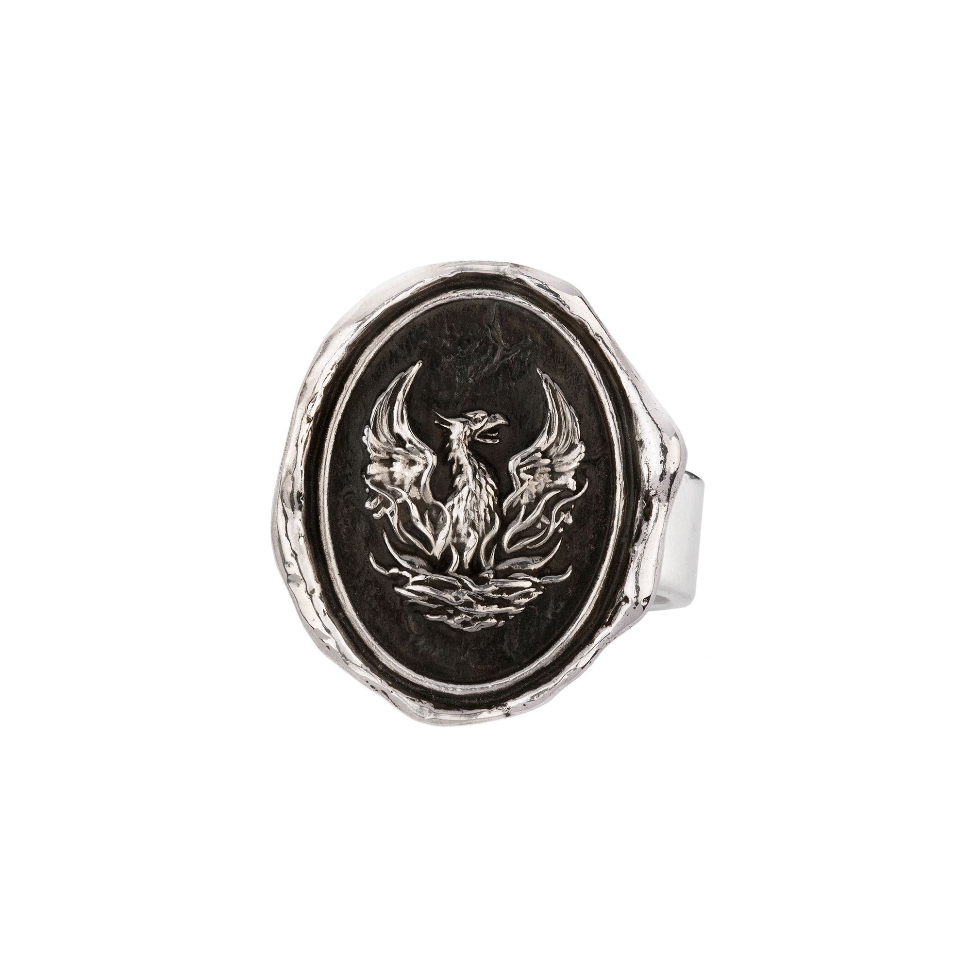 Fire Within Talisman Ring