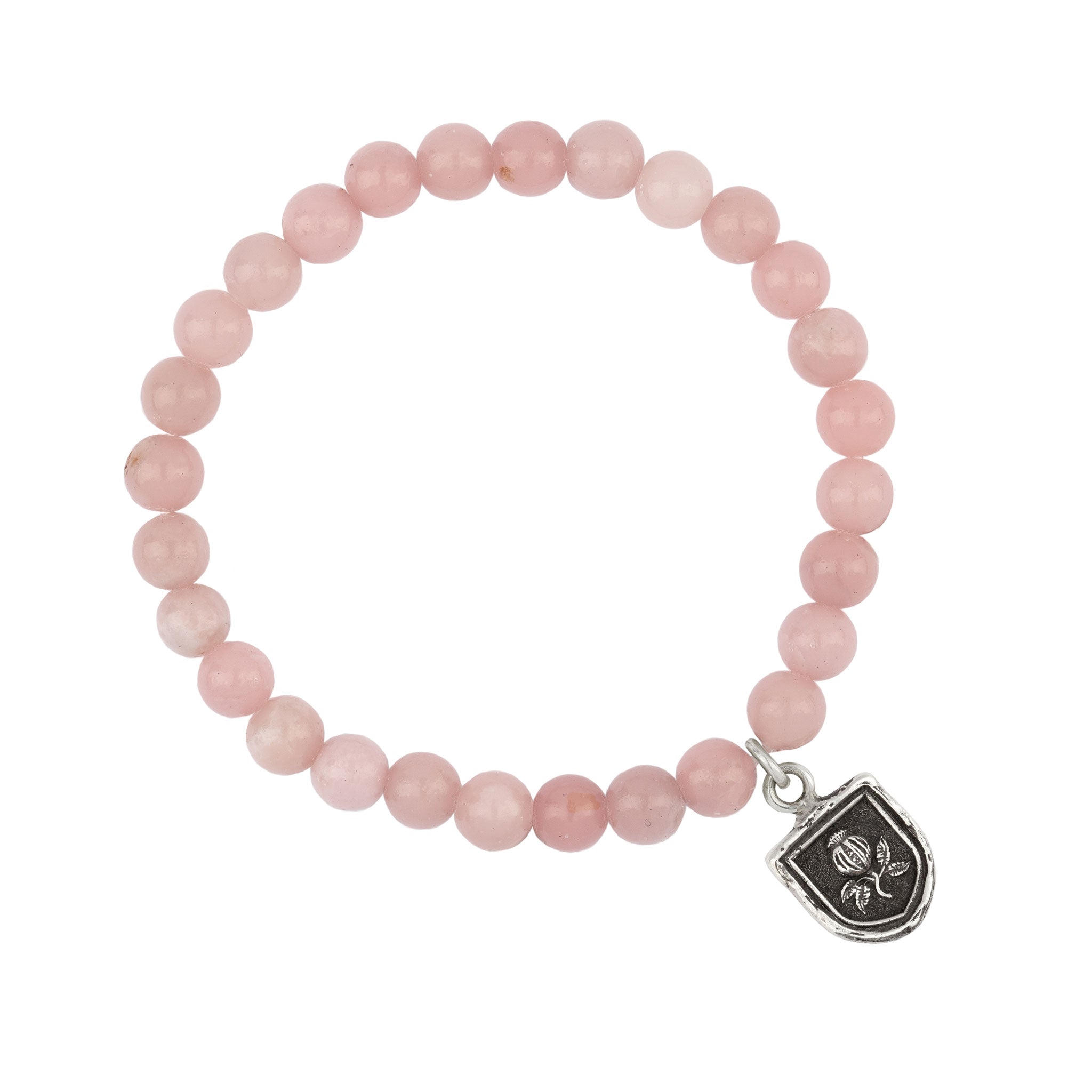 Pyrrha Full Of Life Appreciation Talisman Stretch Stone Bracelet