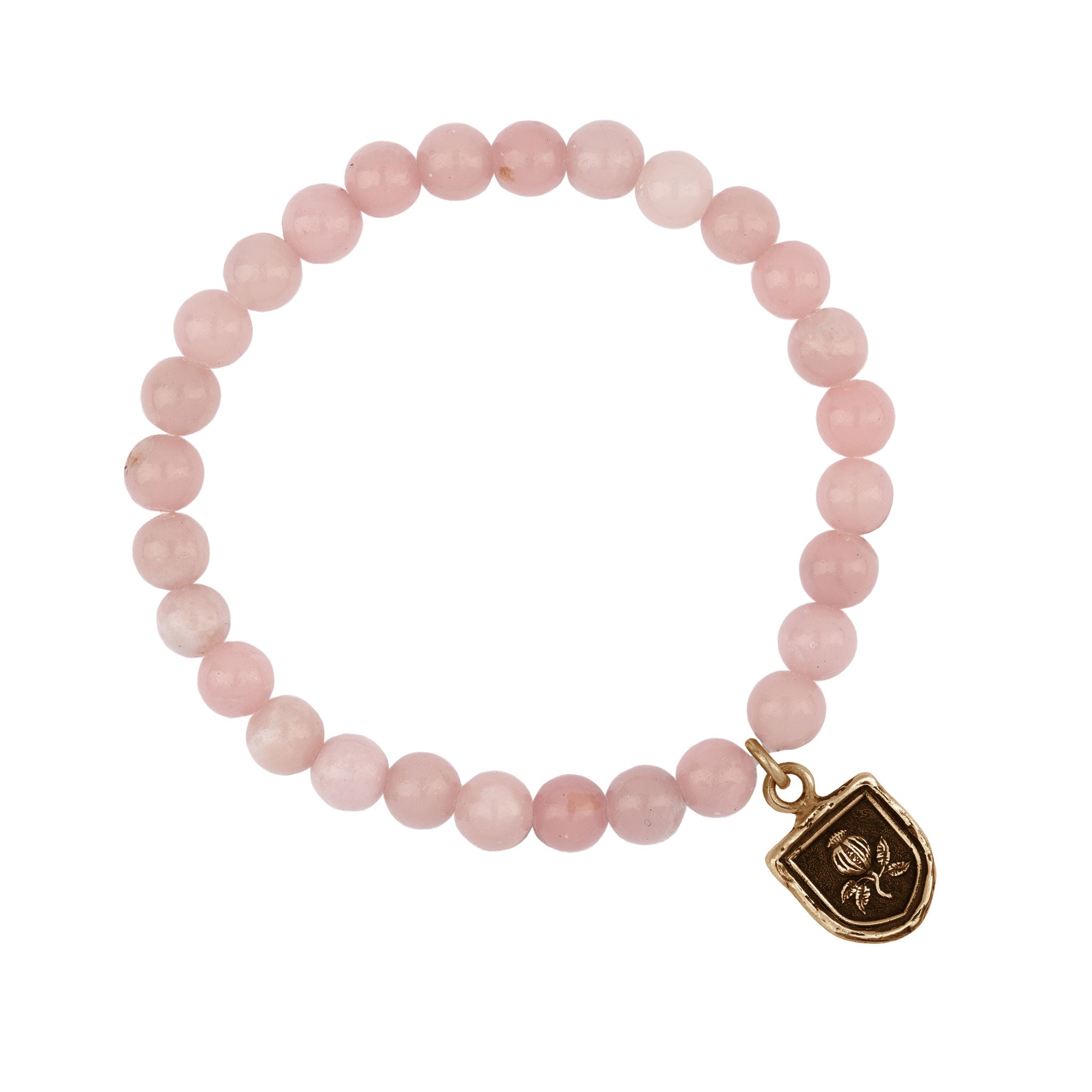 Pyrrha Full Of Life Appreciation Talisman Stretch Stone Bracelet