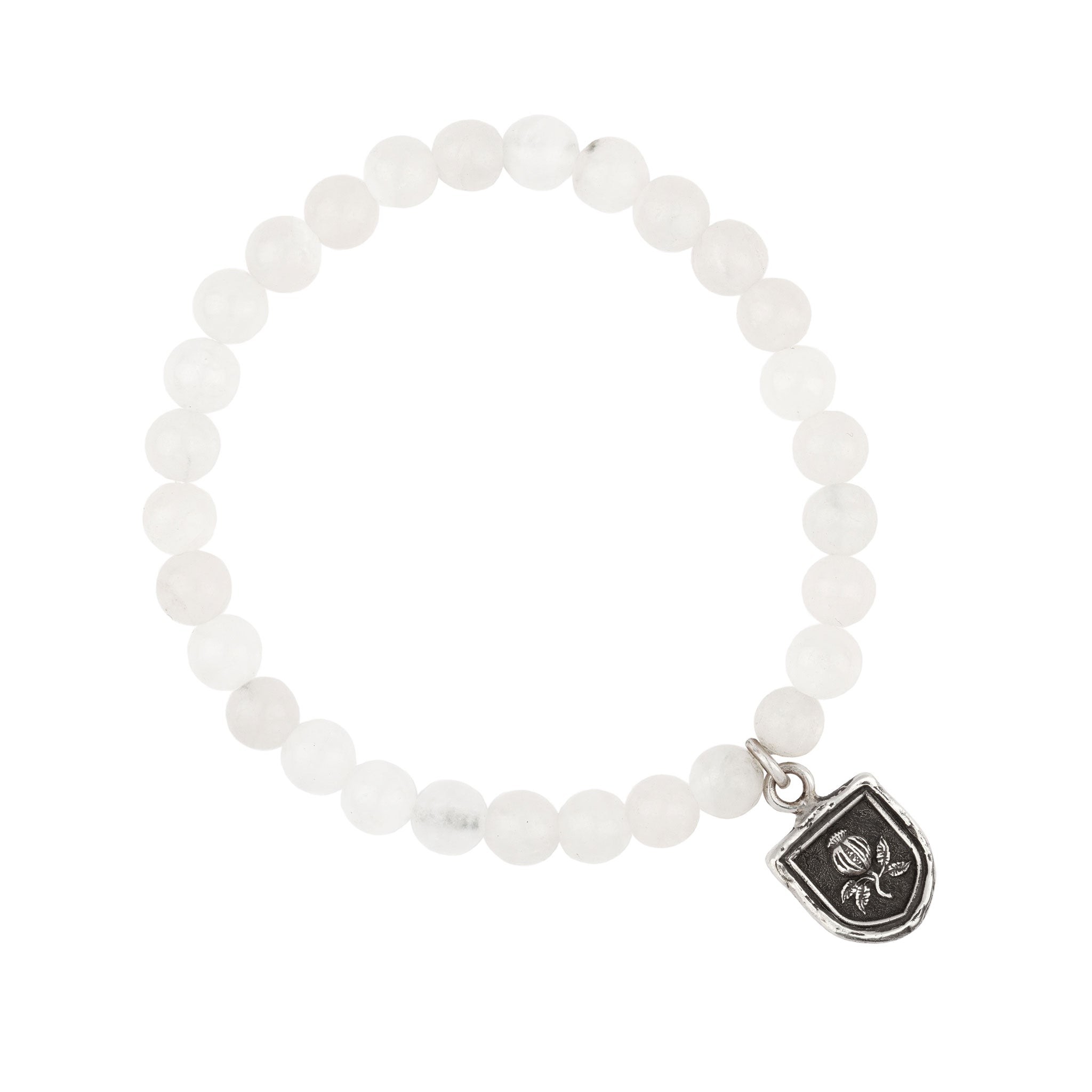 Pyrrha Full Of Life Appreciation Talisman Stretch Stone Bracelet