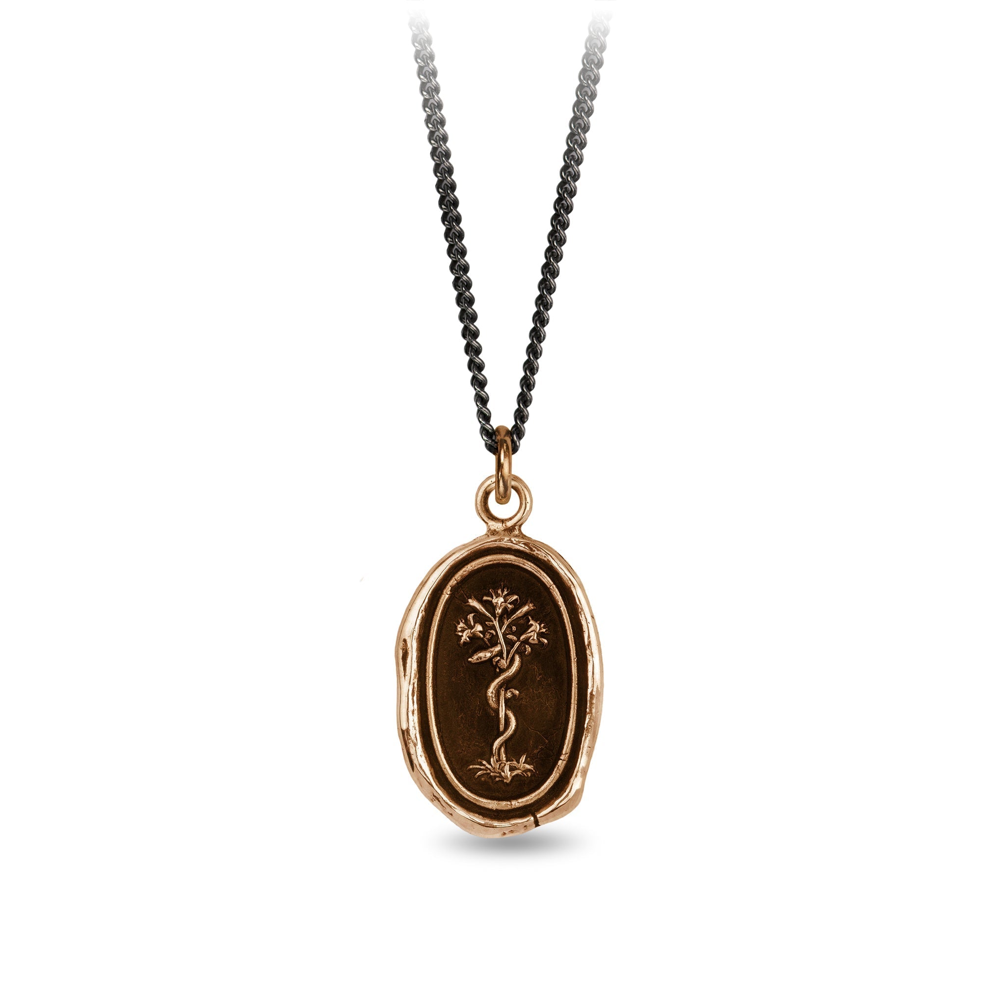 Pyrrha Heal From Within Talisman Necklace