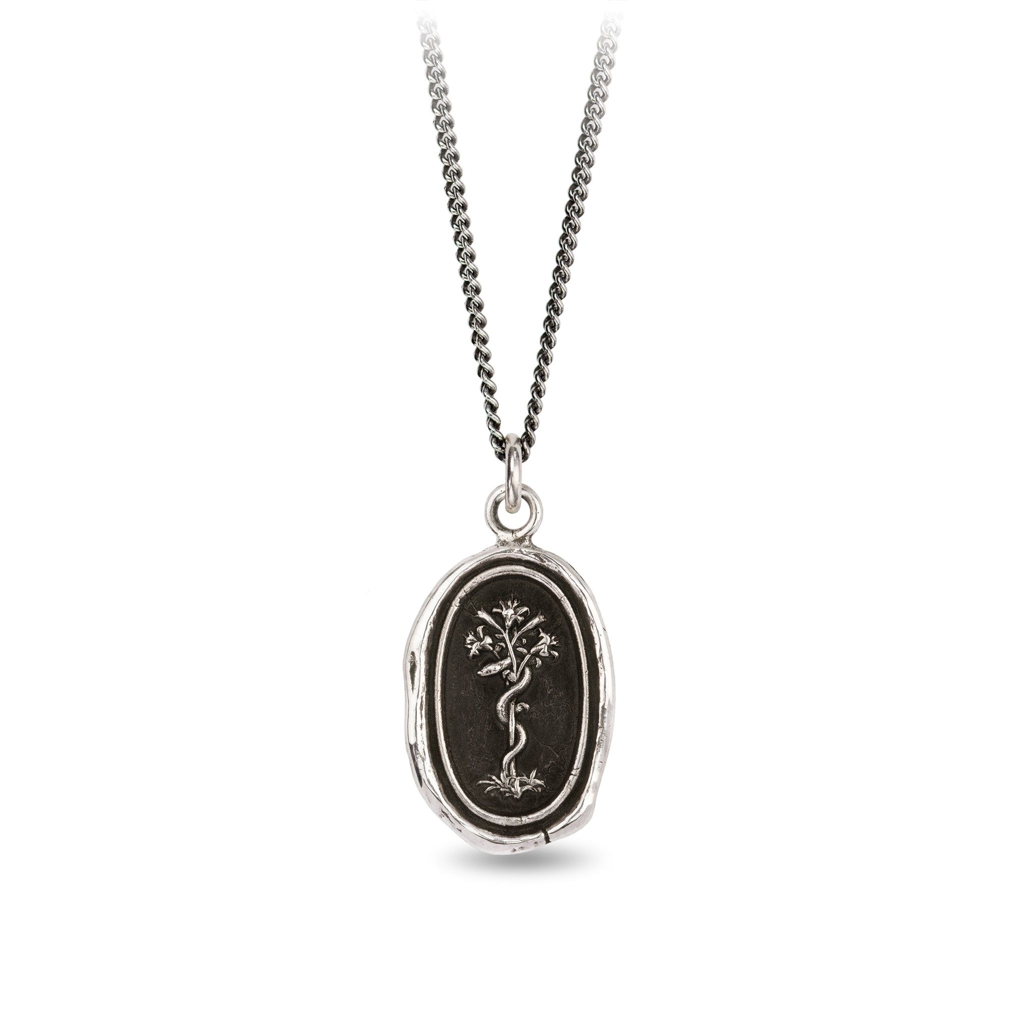 Pyrrha Heal From Within Talisman Necklace