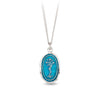 Heal From Within Talisman - Capri Blue