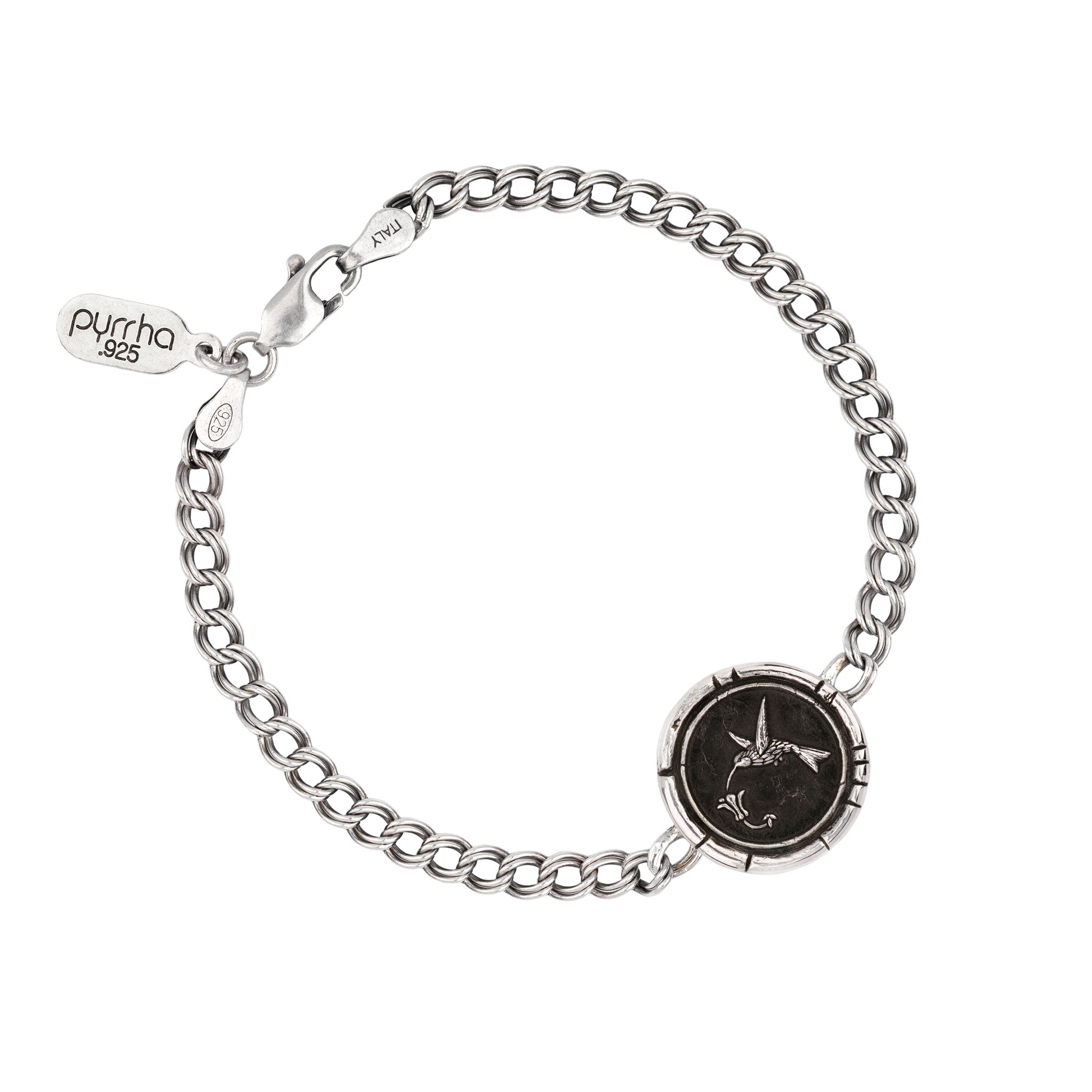 Hummingbird Inline Talisman Bracelet