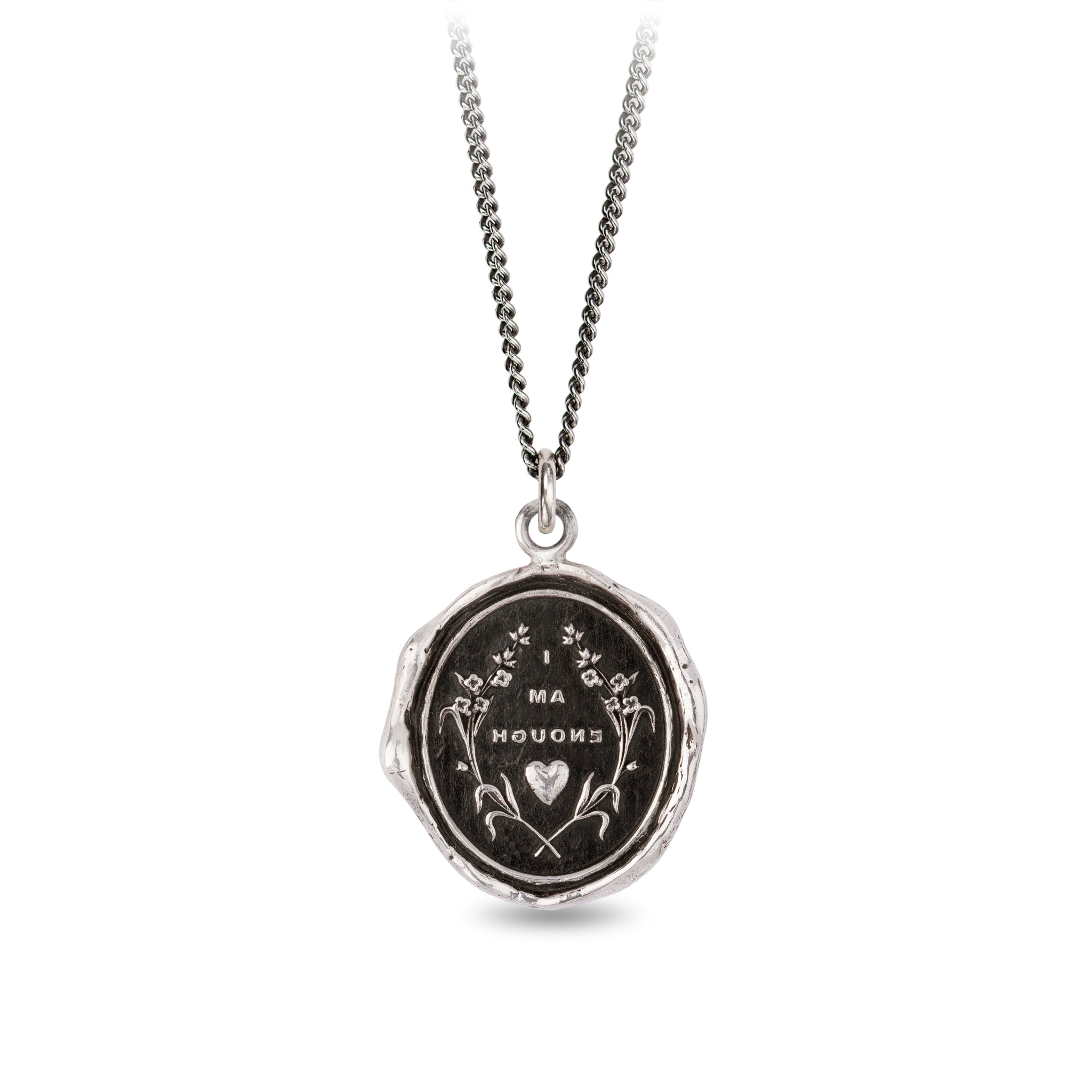 Pyrrha I Am Enough Talisman Necklace