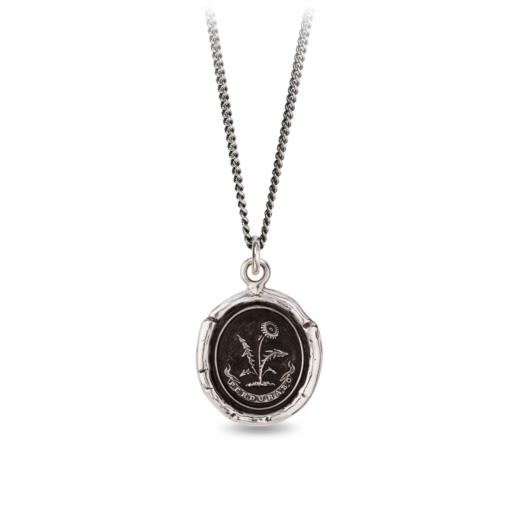 Pyrrha I Will Endure Signature Talisman Necklace