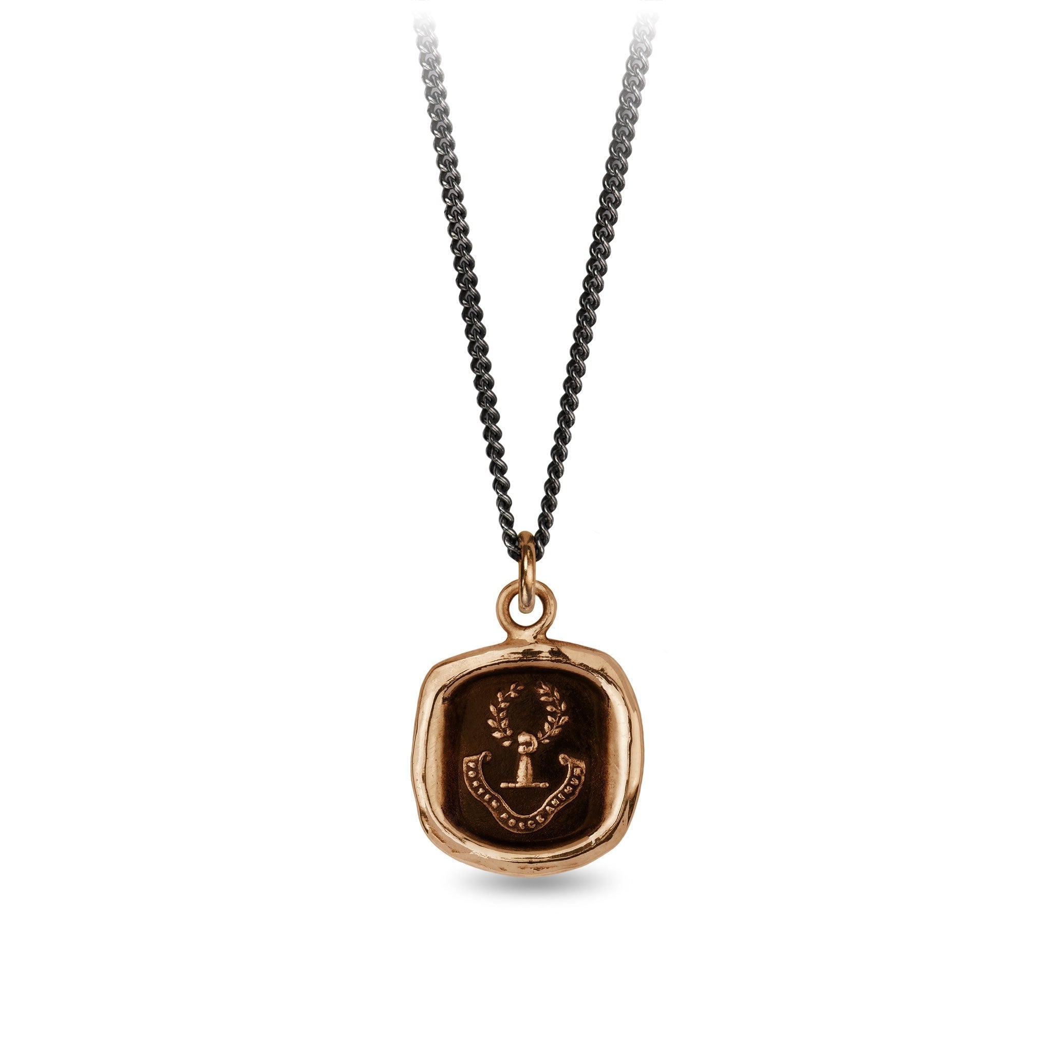 Pyrrha Inner Strength Talisman Necklace