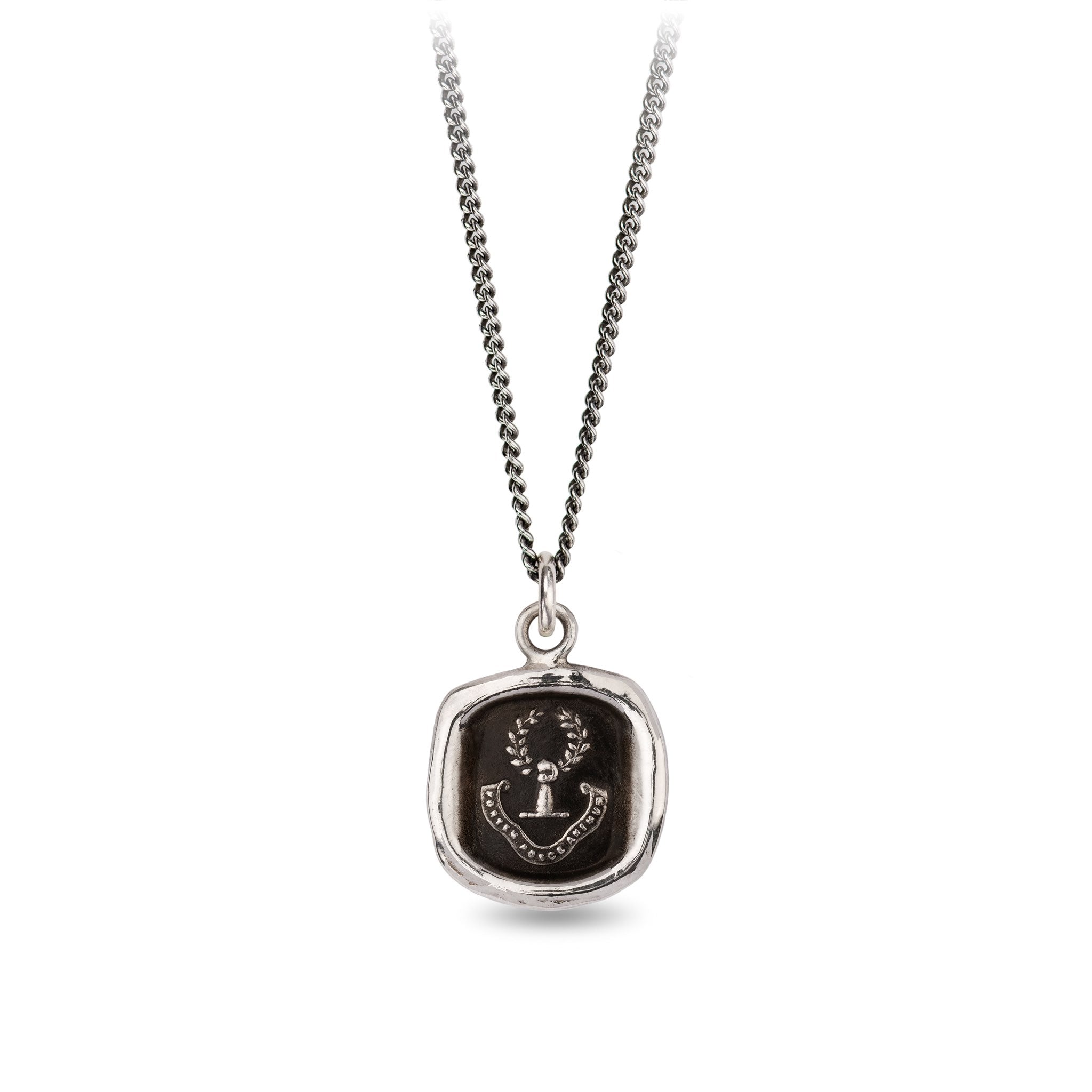 Pyrrha Inner Strength Talisman Necklace