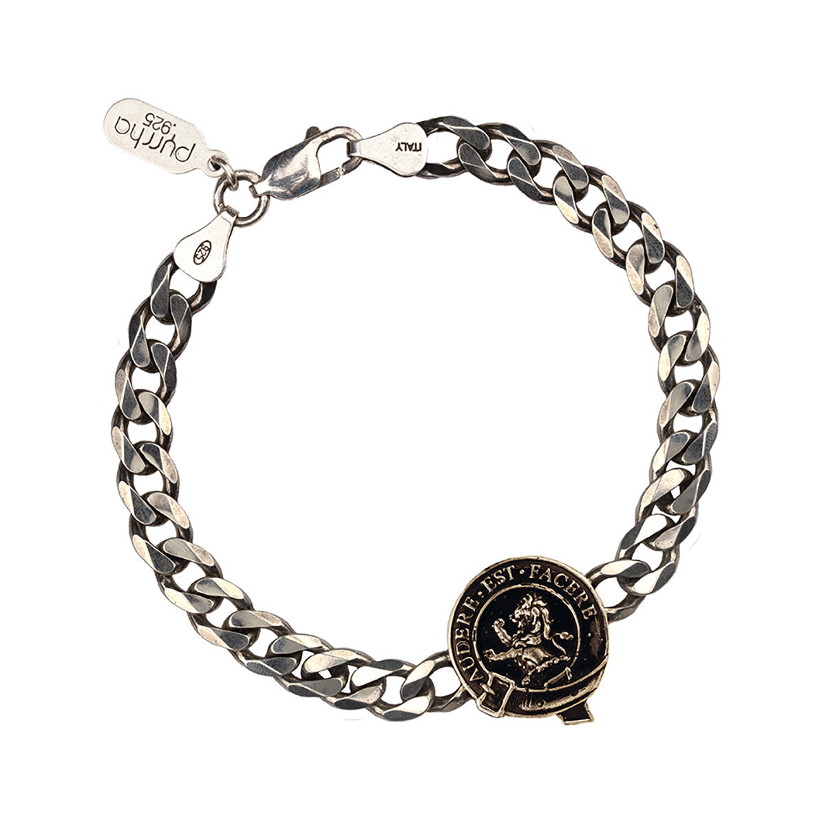 Lion Honor Badge Bracelet - Pyrrha
- 3