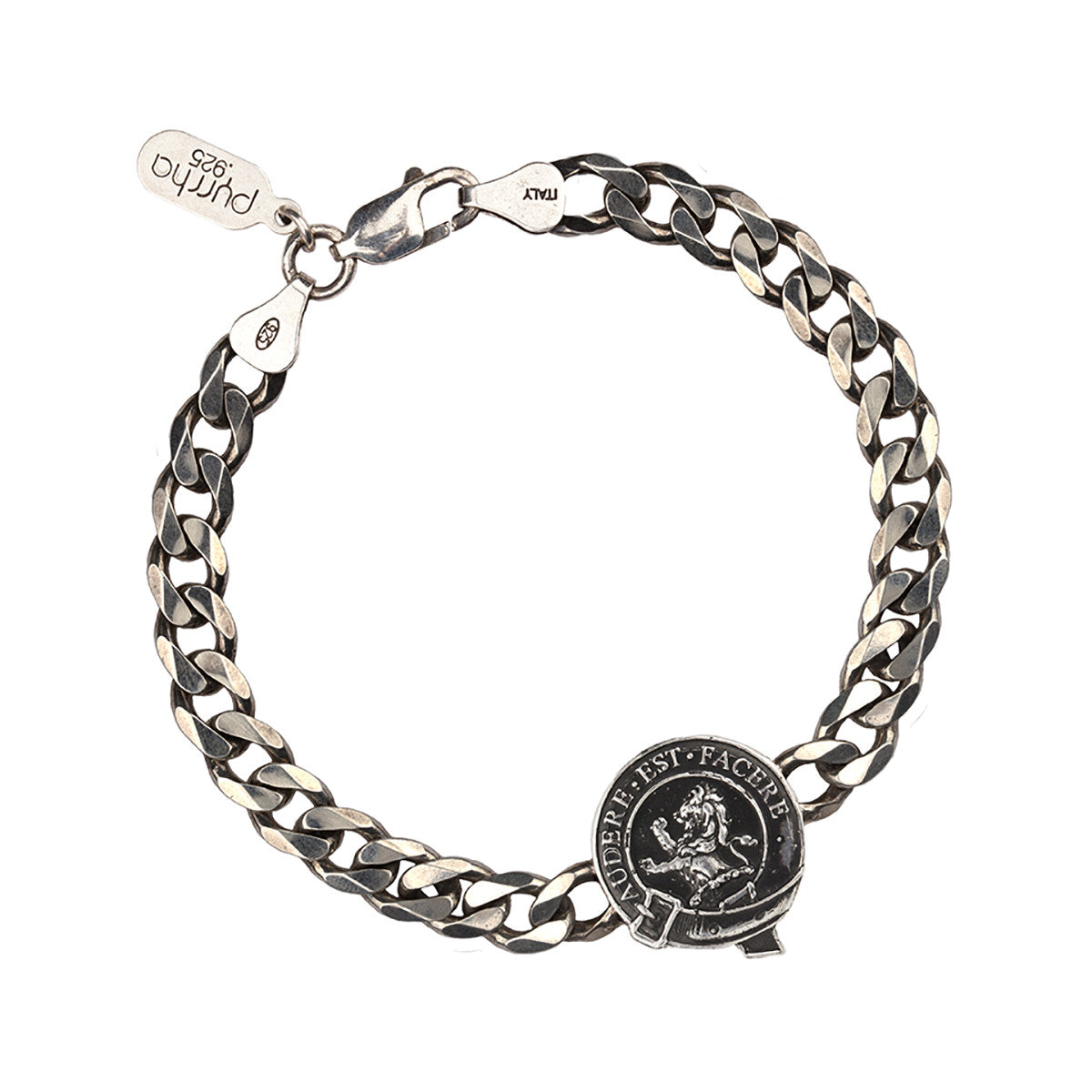 Lion Honor Badge Bracelet - Pyrrha
- 1