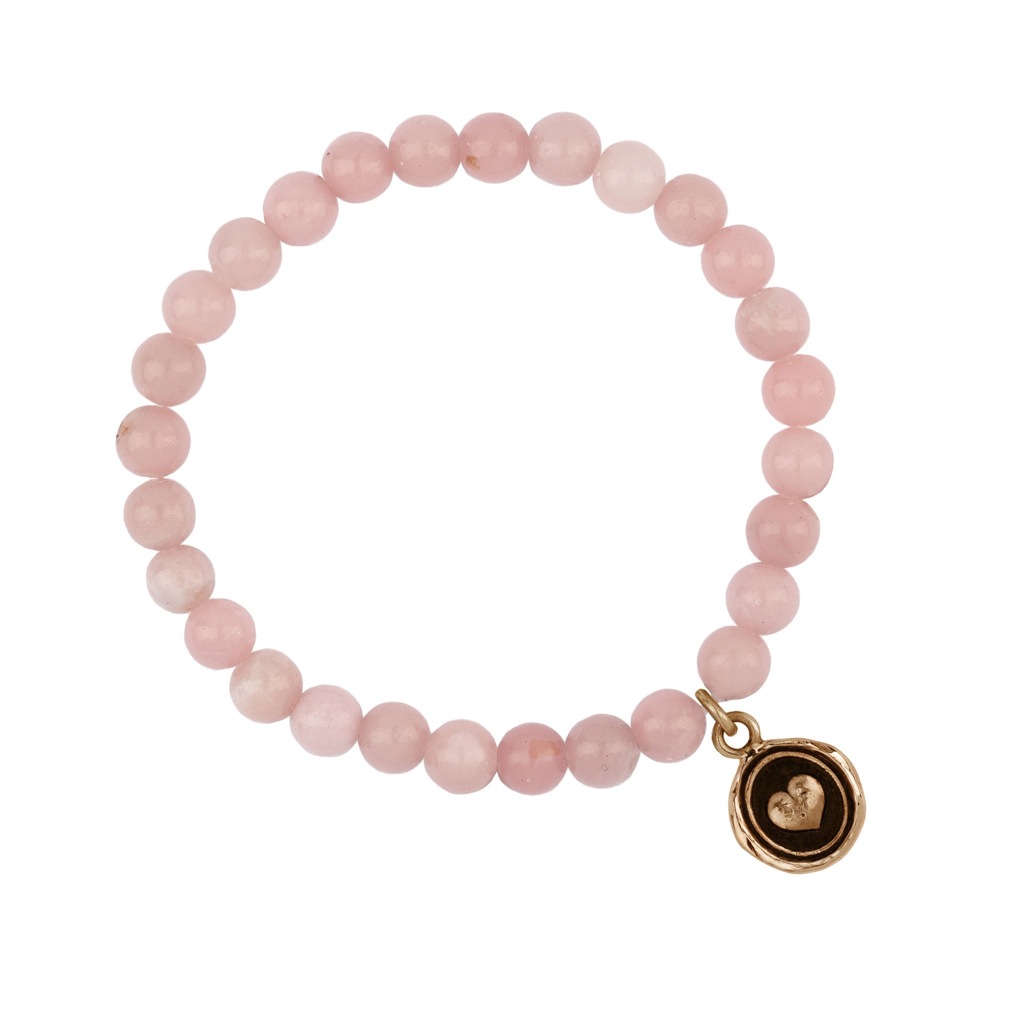 Pyrrha Loving Appreciation Talisman Stretch Stone Bracelet