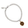 Pyrrha luck and protection talisman chain bracelet