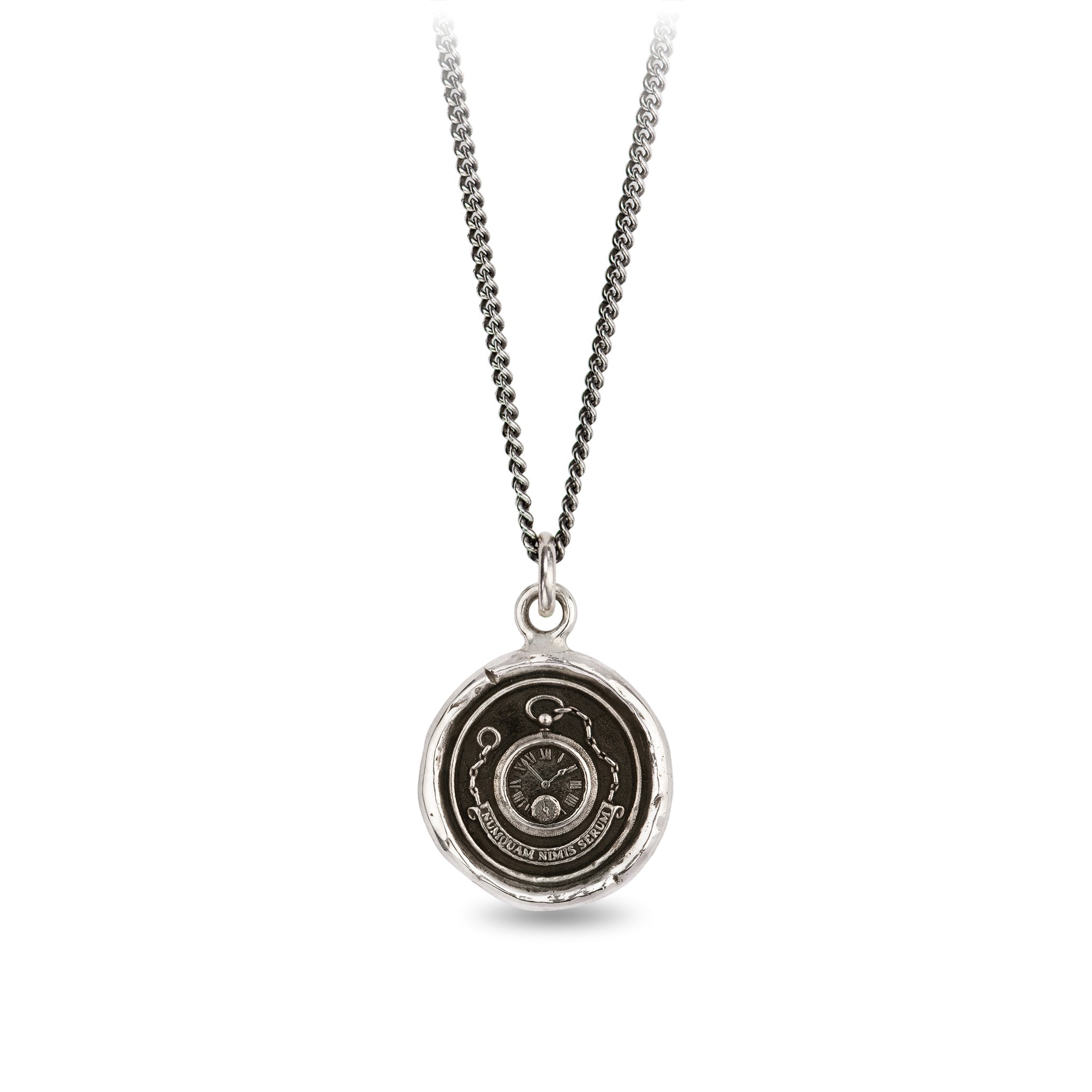 Pyrrha Never Too Late Talisman Necklace
