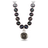 New Beginnings Freshwater Pearl Necklace - Peacock Black