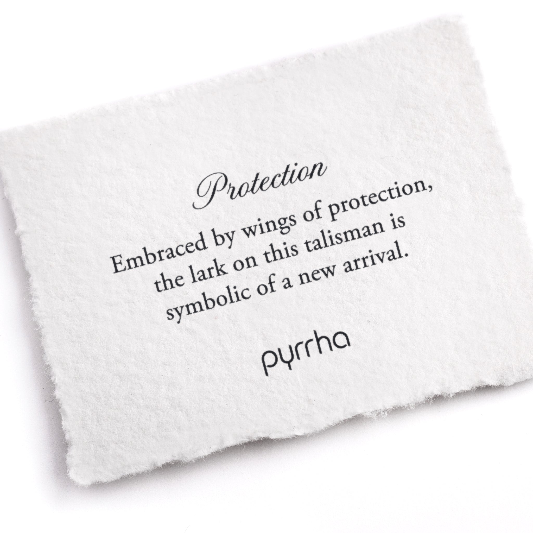 Protection Engravable Talisman