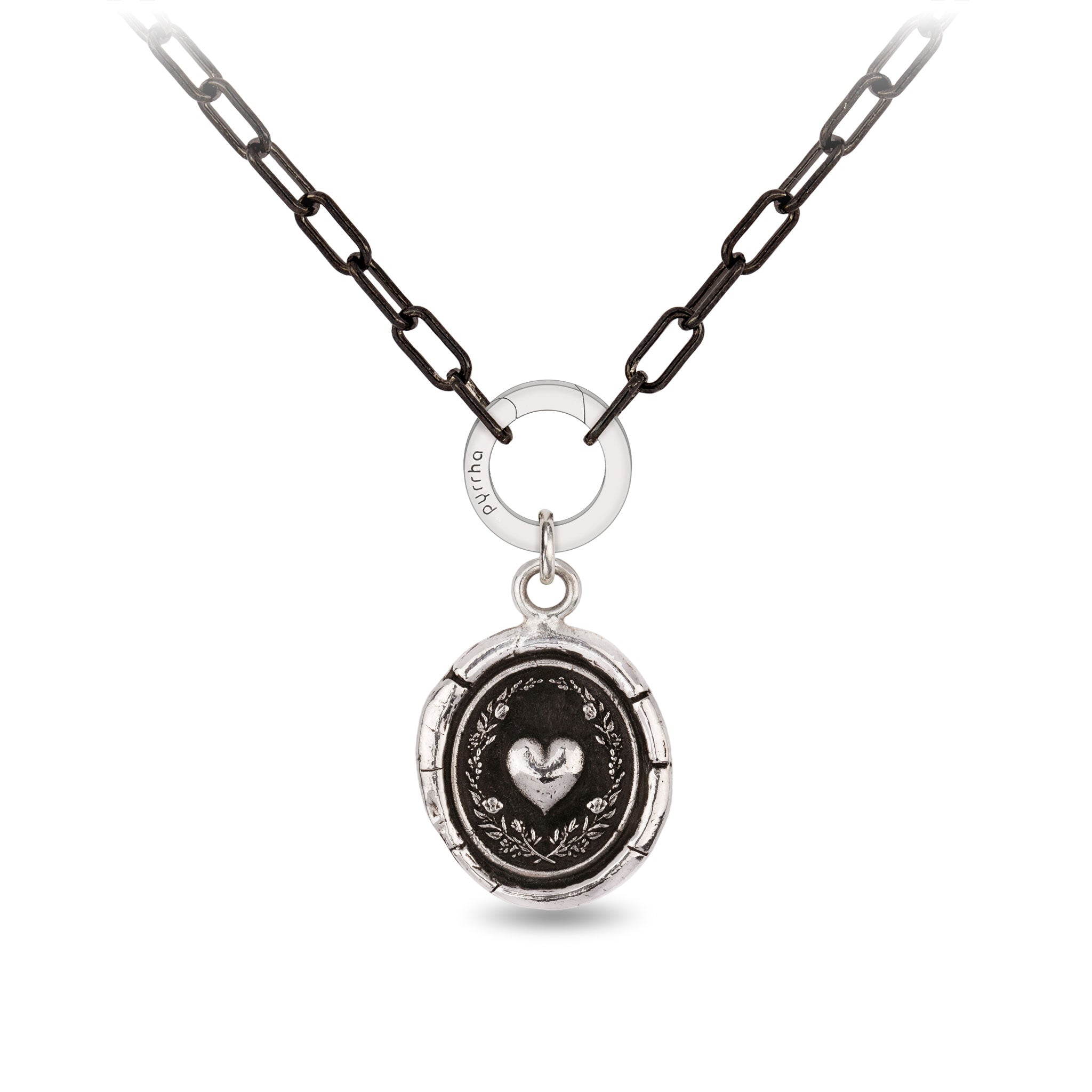 Self-Love Small Paperclip Chain Necklace