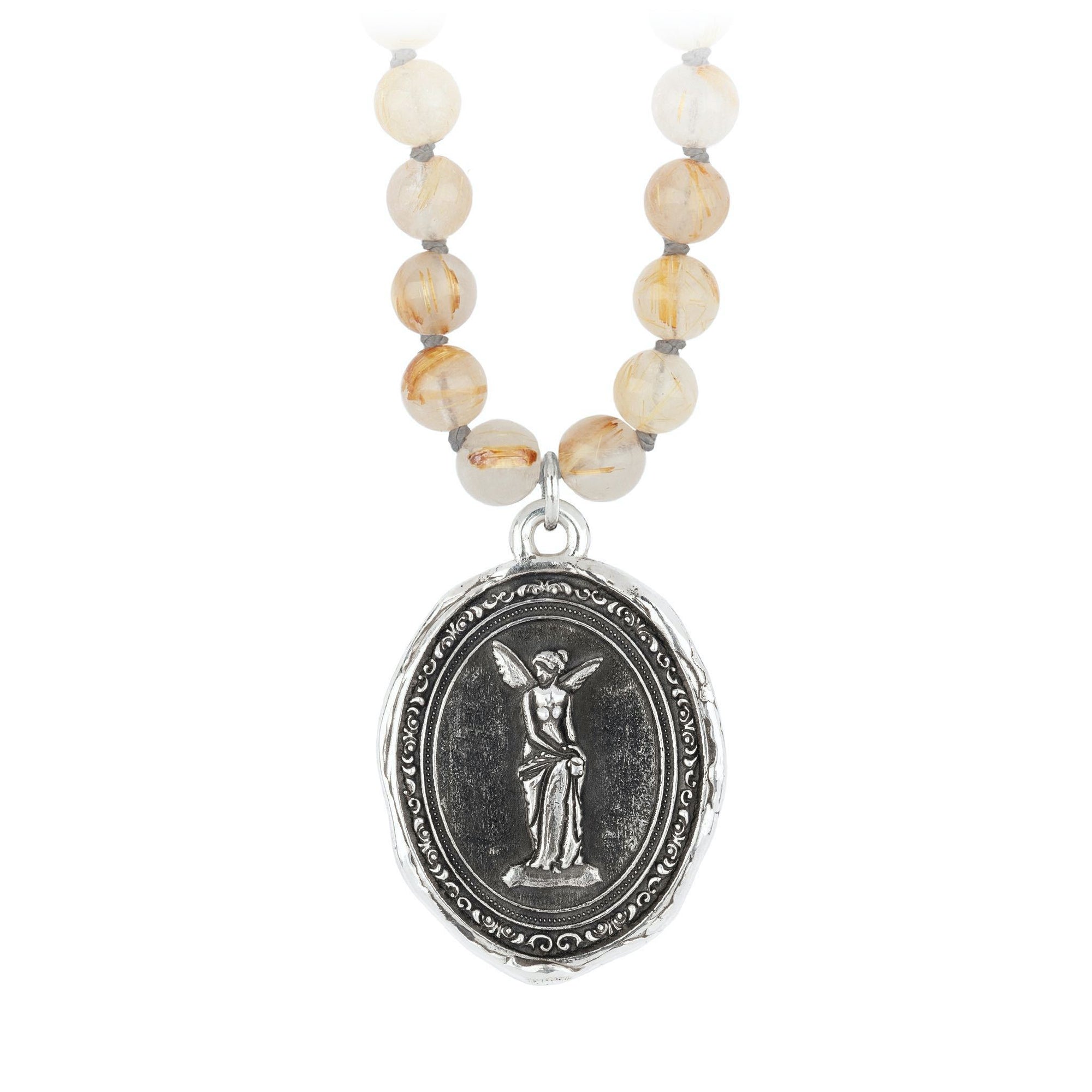 Psyche Goddess Sautoir Necklace