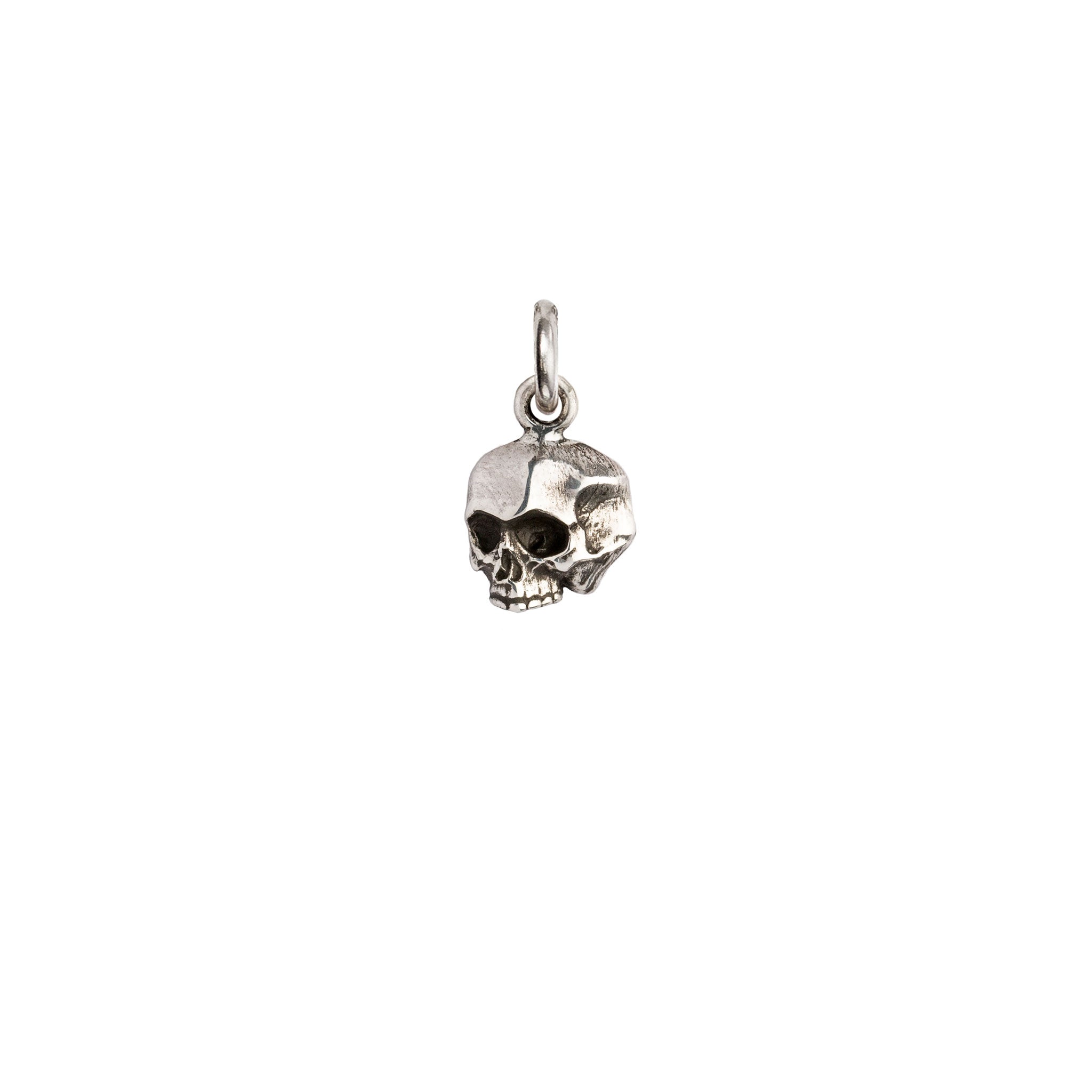 Skull Symbol Charm