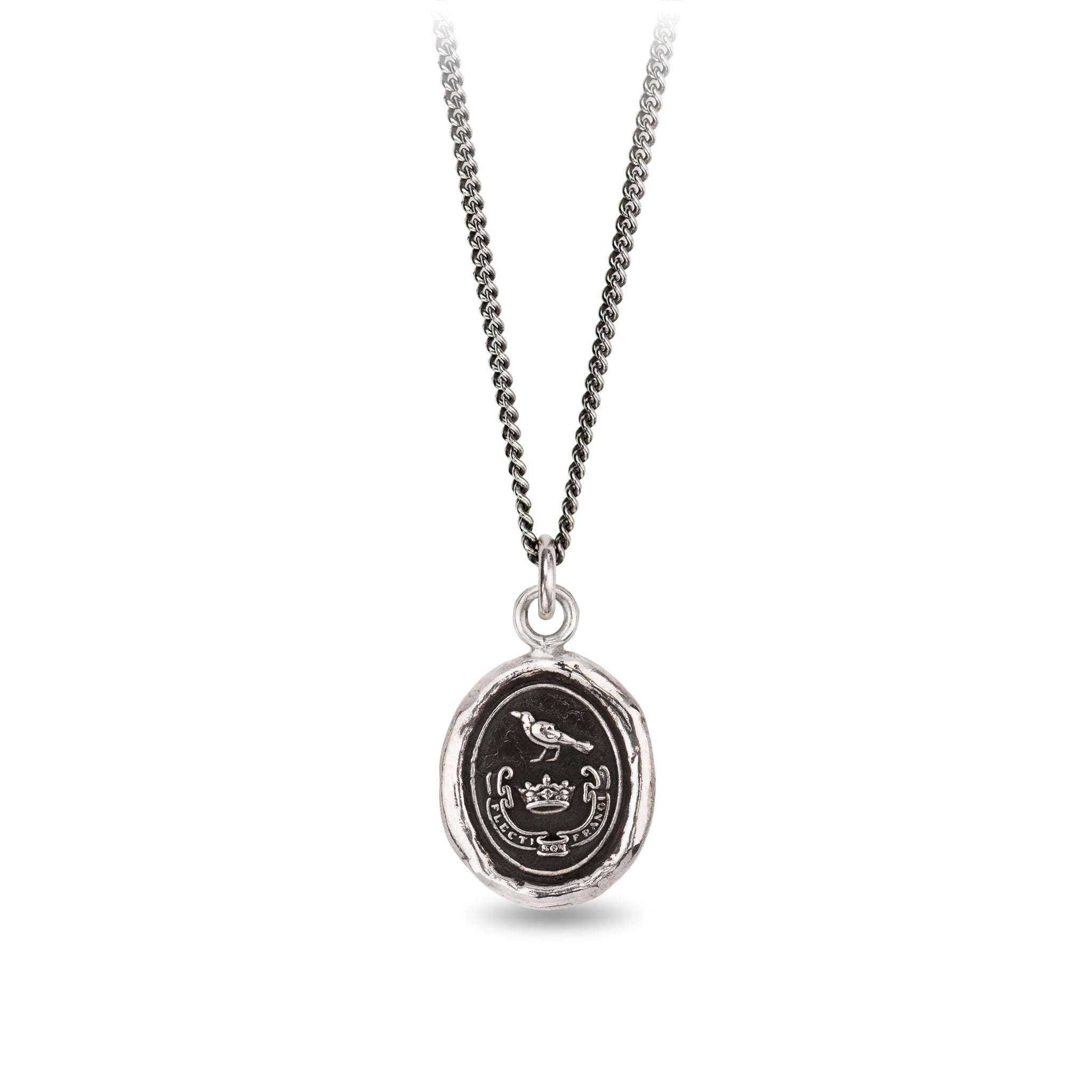 Pyrrha Unbreakable Talisman Necklace