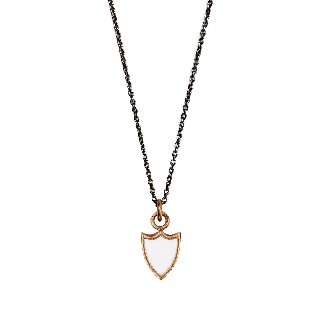 Peace Color Shield Charm