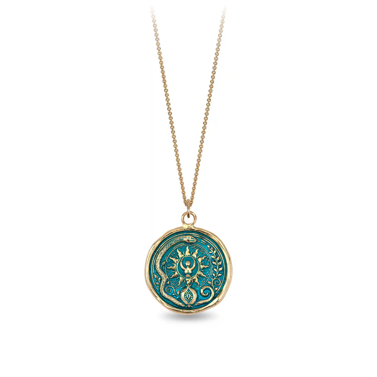 Age With Power 14K Gold Talisman - True Colours