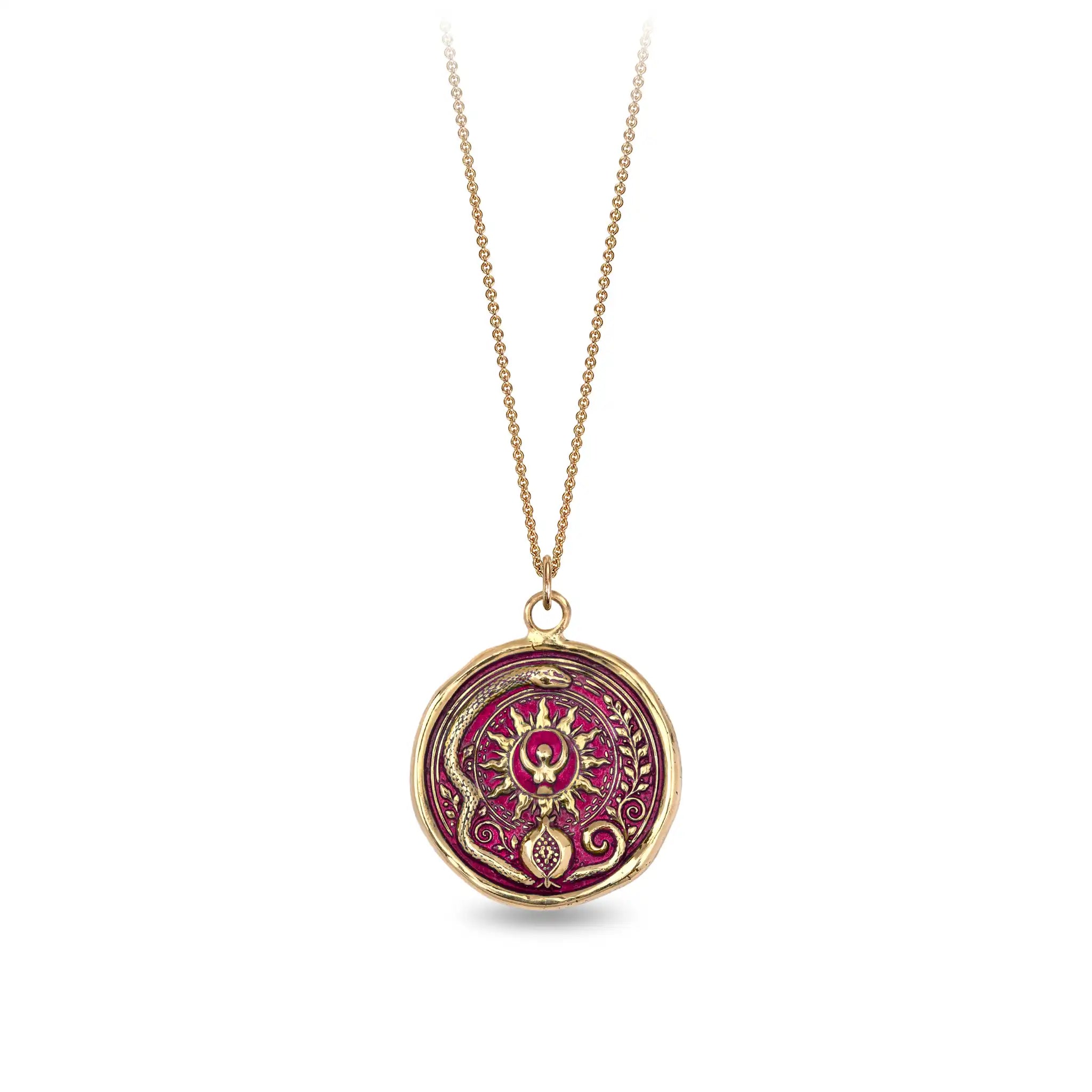Age With Power 14K Gold Talisman - True Colours