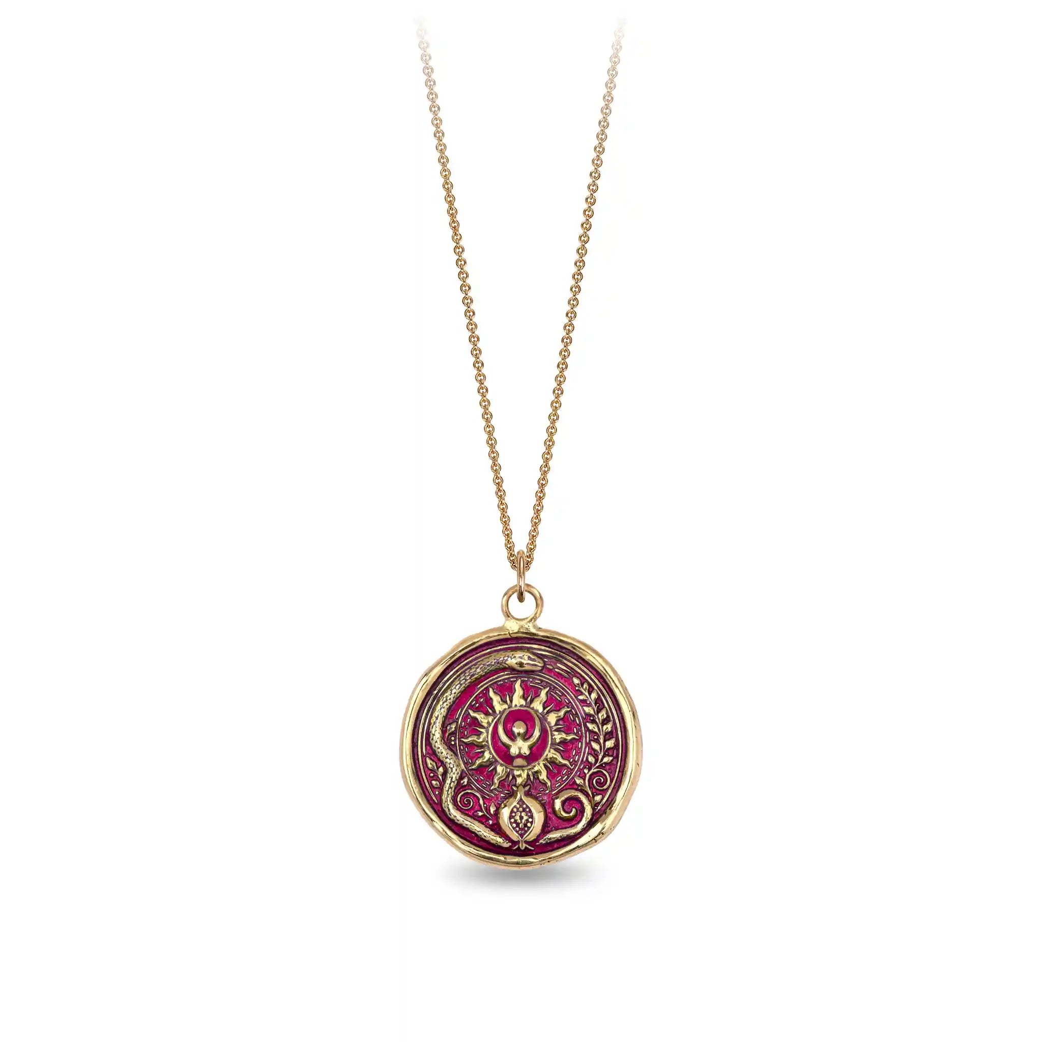 Age With Power 14K Gold Talisman - True Colours