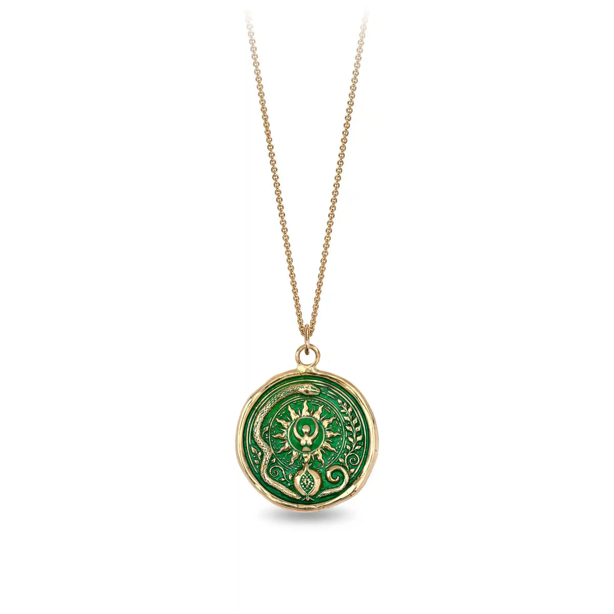 Age With Power 14K Gold Talisman - True Colours