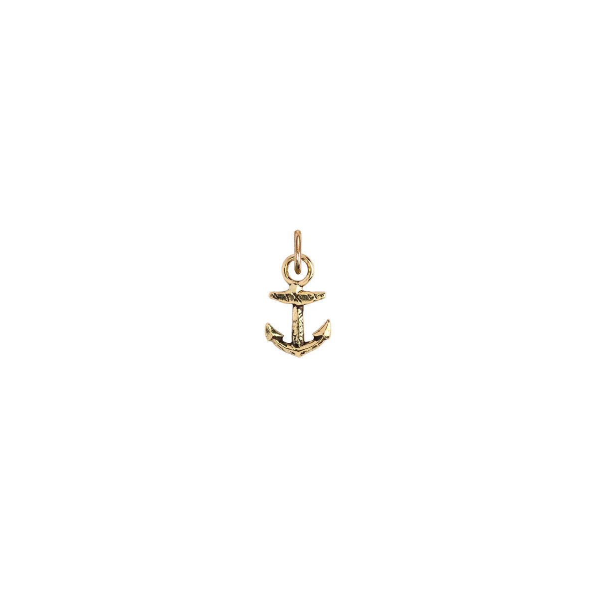 Anchor 14K Gold Symbol Charm