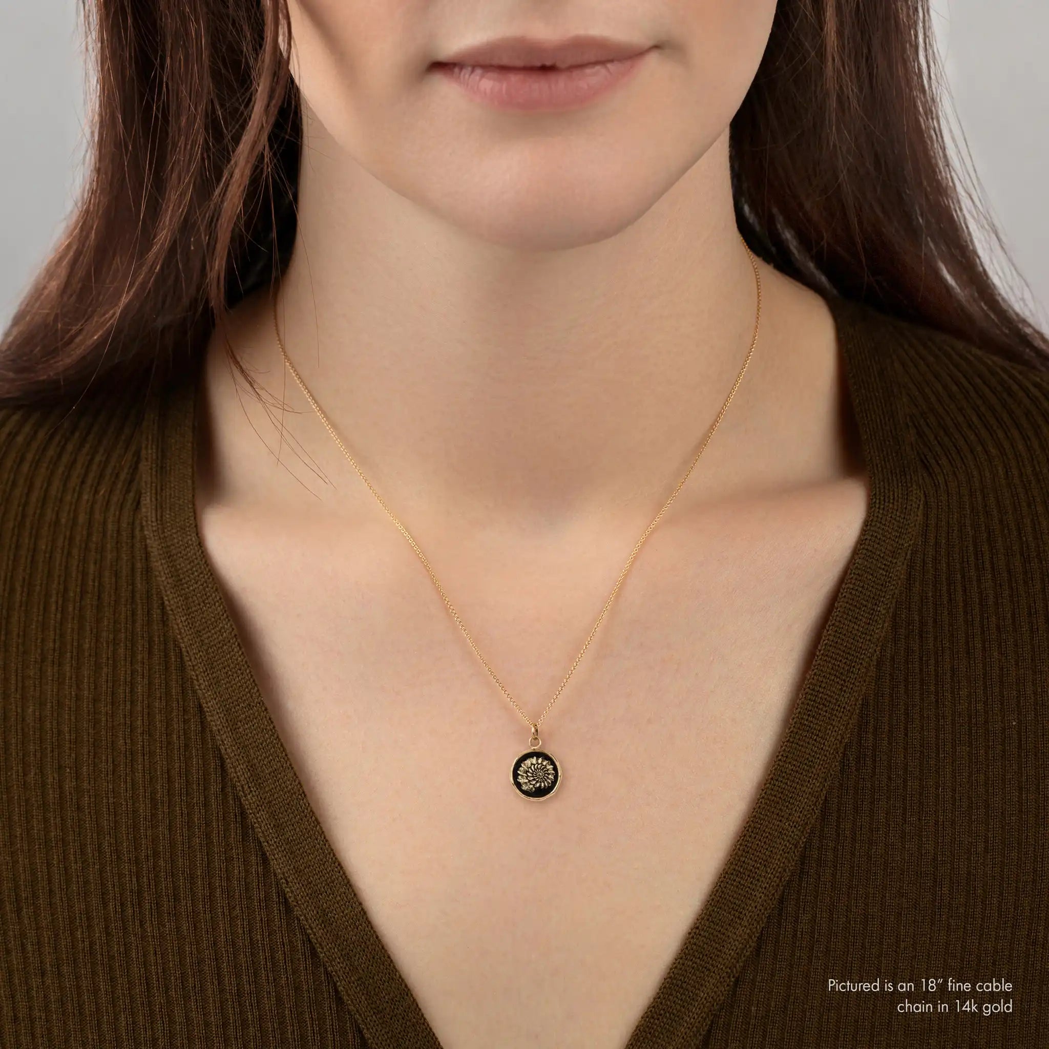 Becoming 14K Gold Talisman