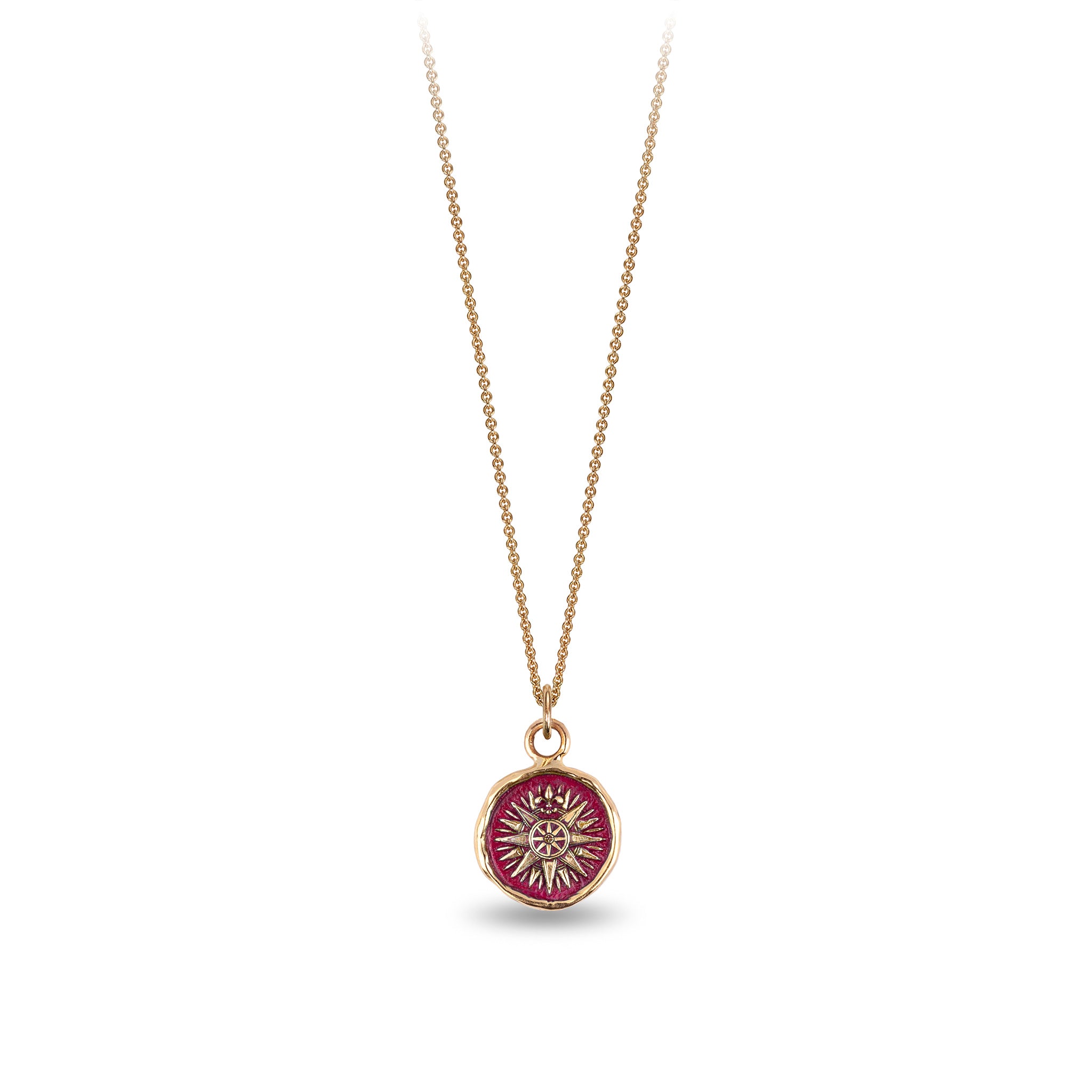 Direction 14K Gold Talisman - True Colors