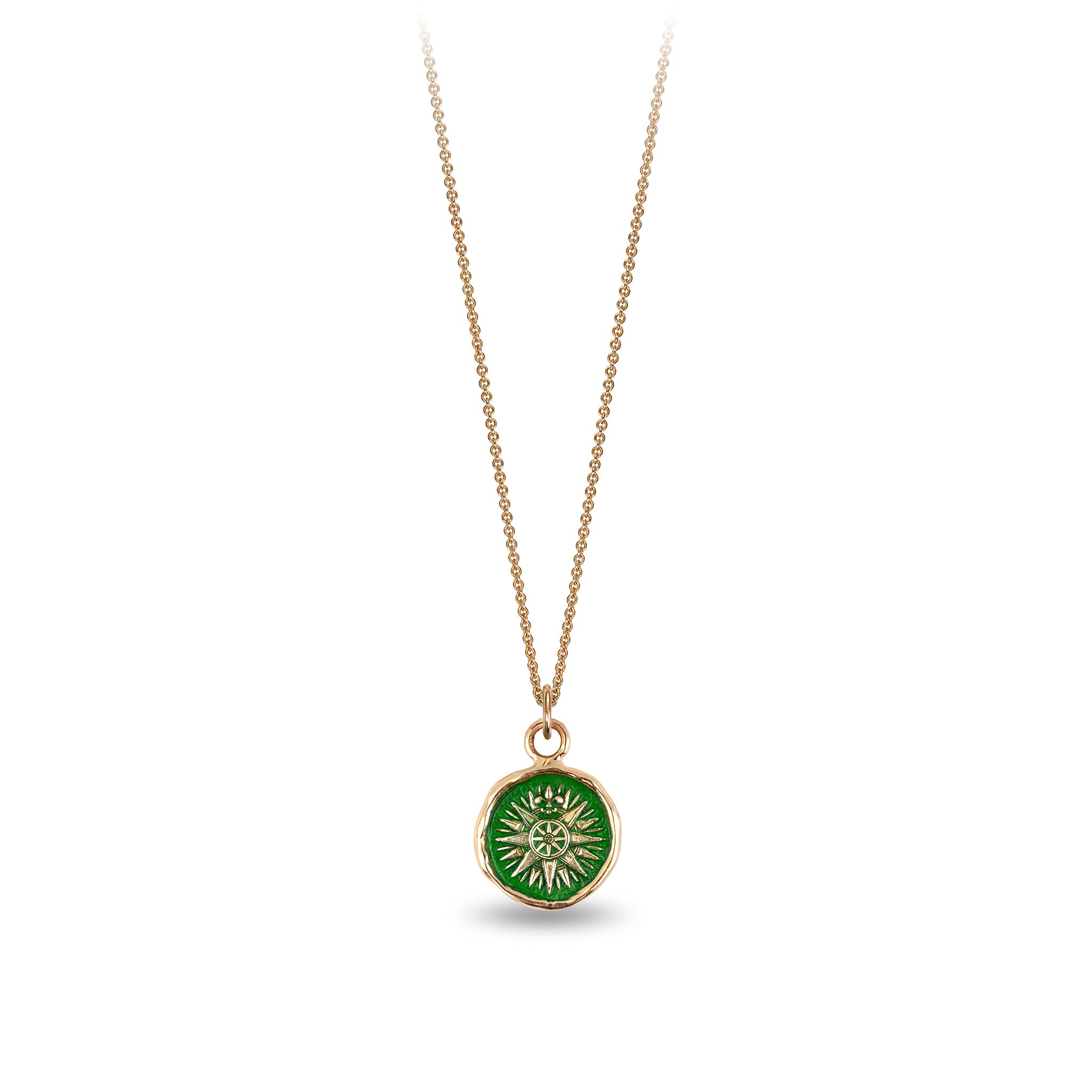 Direction 14K Gold Talisman - True Colors