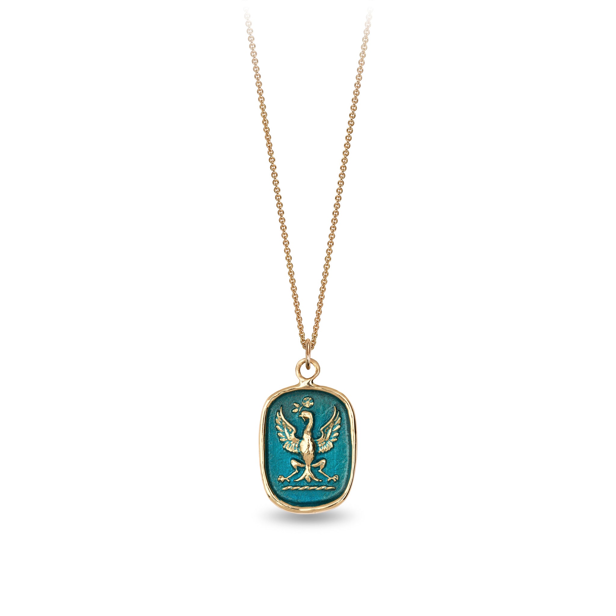 Follow Your Dreams 14K Gold Talisman - True Colors