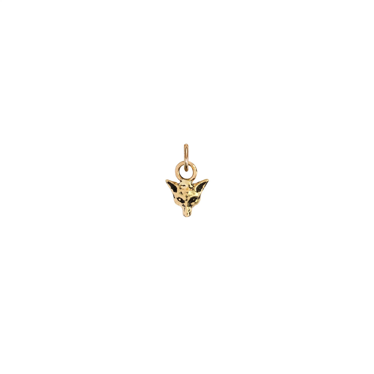 Fox 14K Gold Symbol Charm