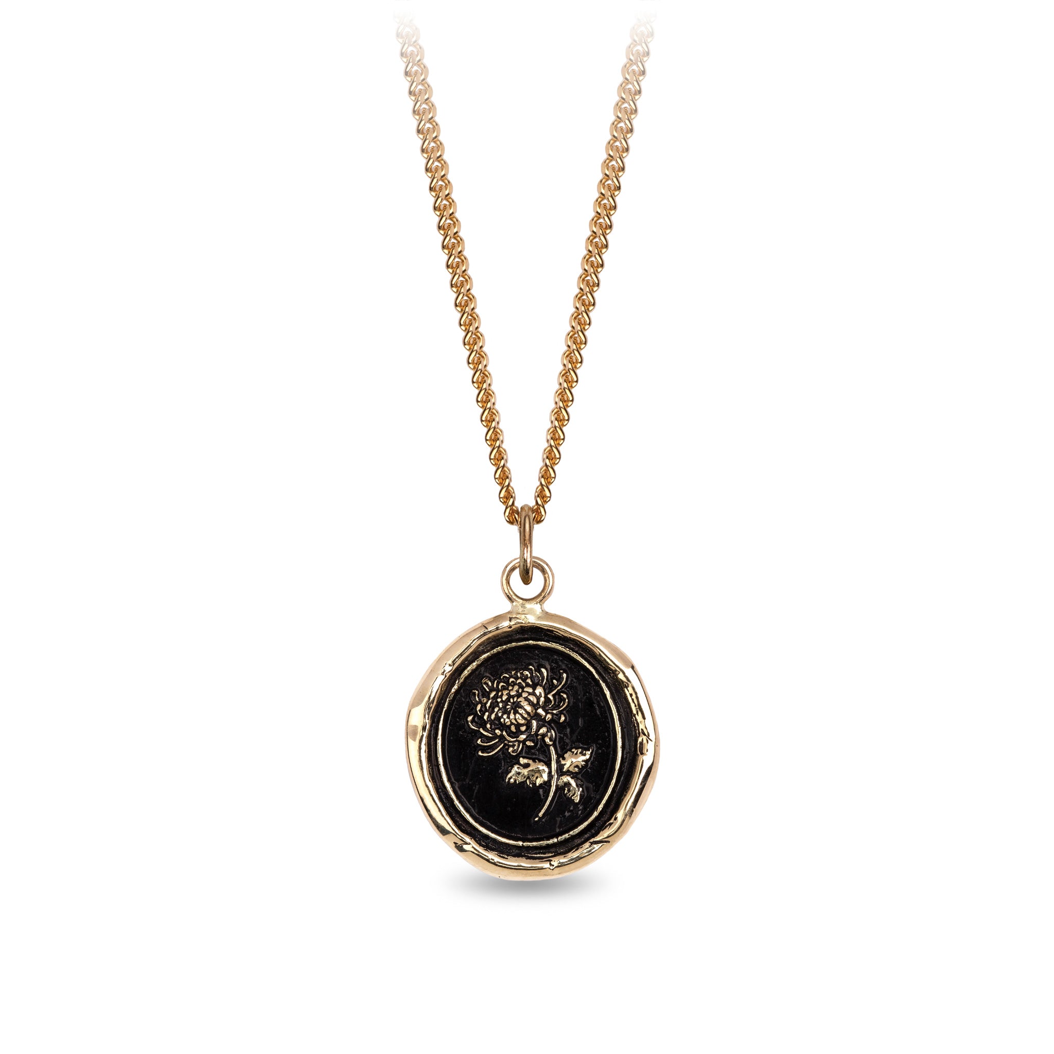 Healing Journey 14K Gold Signature Talisman