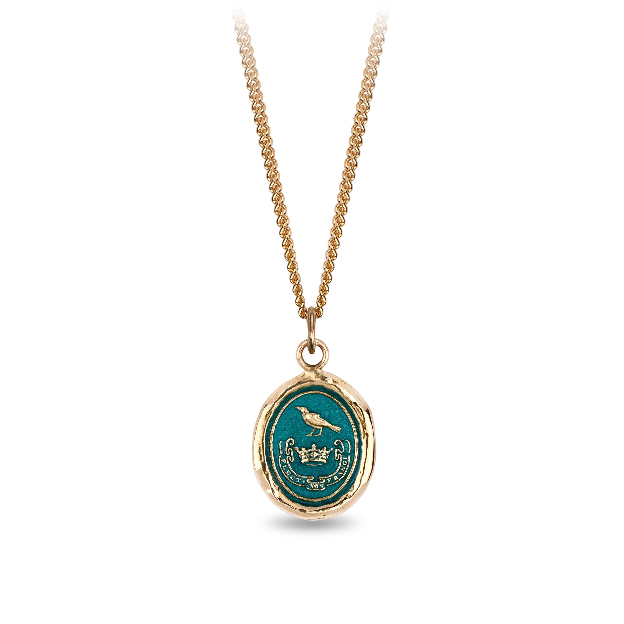 Unbreakable 14k Gold Signature Talisman - True Colors