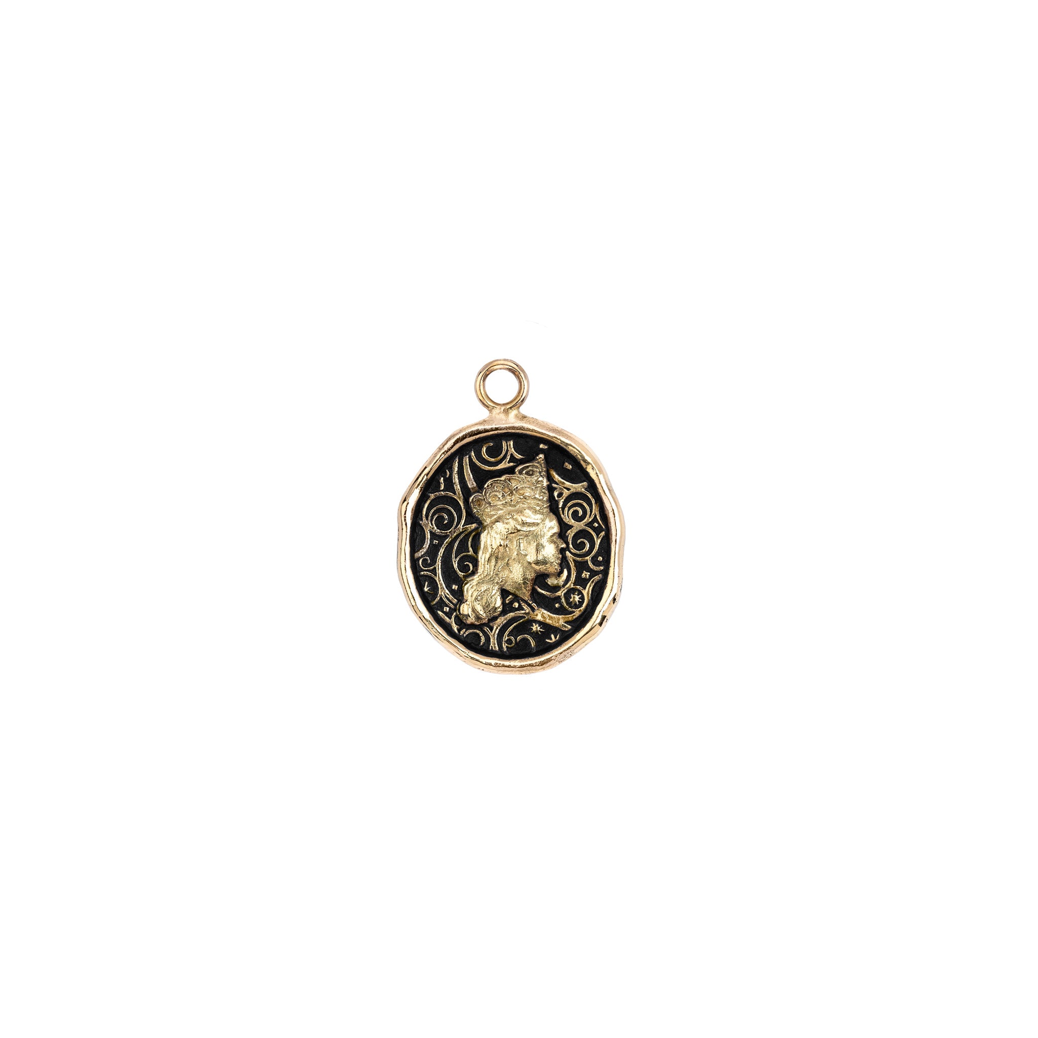 Glinda 14K Gold Talisman