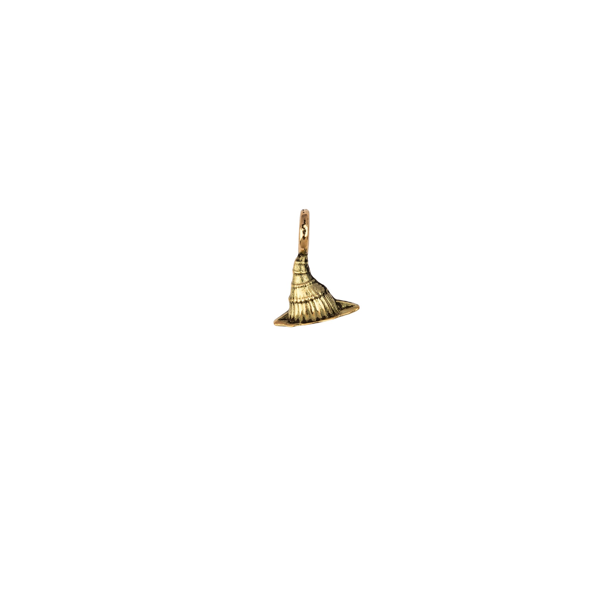 Hat 14K Gold Charm